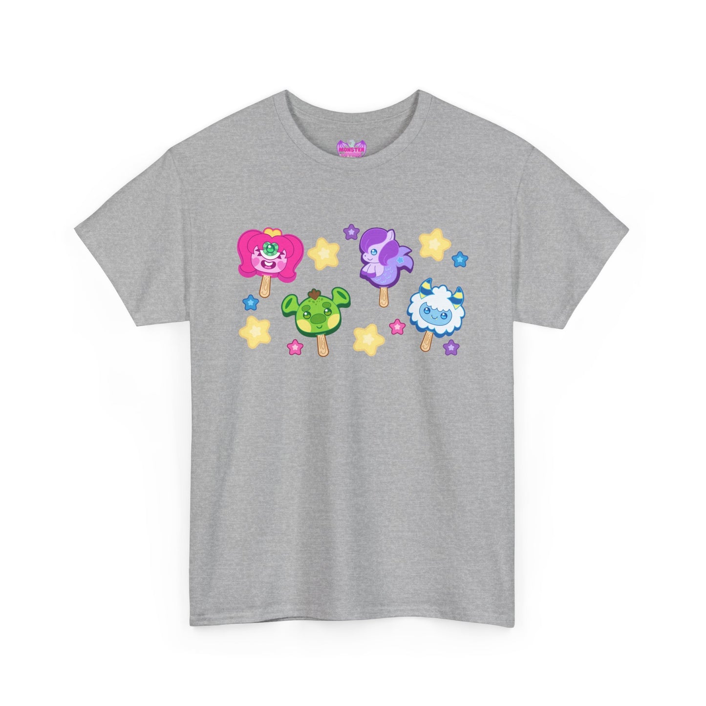 Monster Treats 4.0 Unisex Heavy Cotton Tee