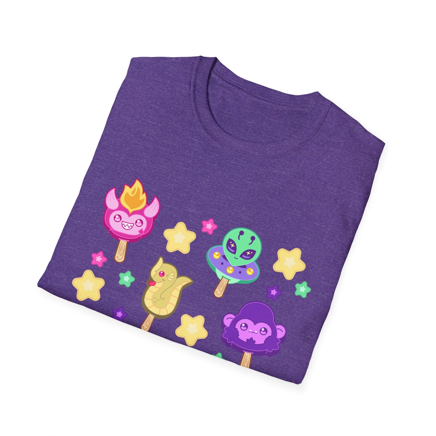 Monster Treats 3.0 Unisex Softstyle T-Shirt