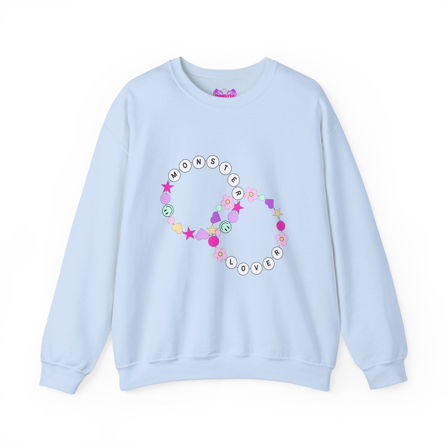 Friendship Bracelet Unisex Heavy Blend™ Crewneck Sweatshirt