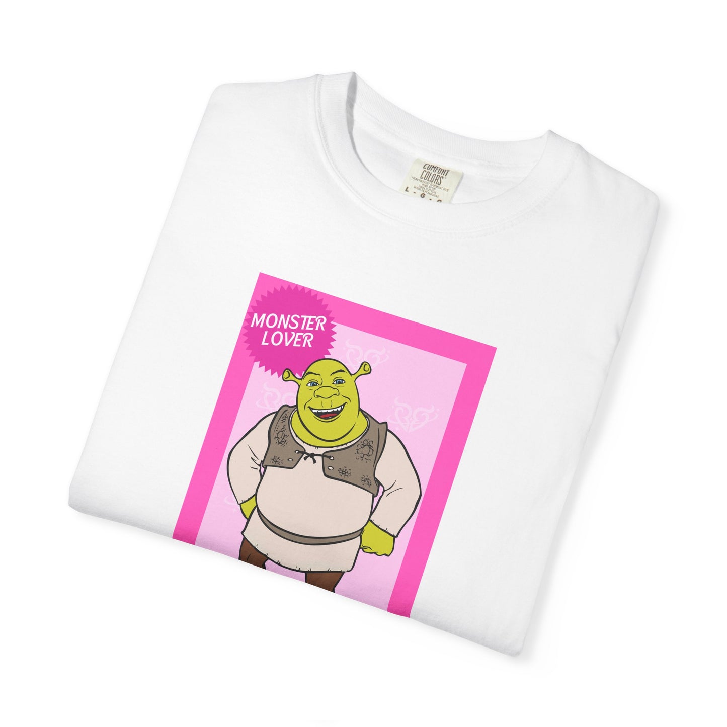 Ogre Doll Unisex Garment-Dyed T-shirt