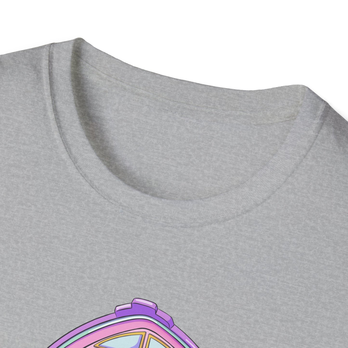 Monster Compact Unisex Softstyle T-Shirt