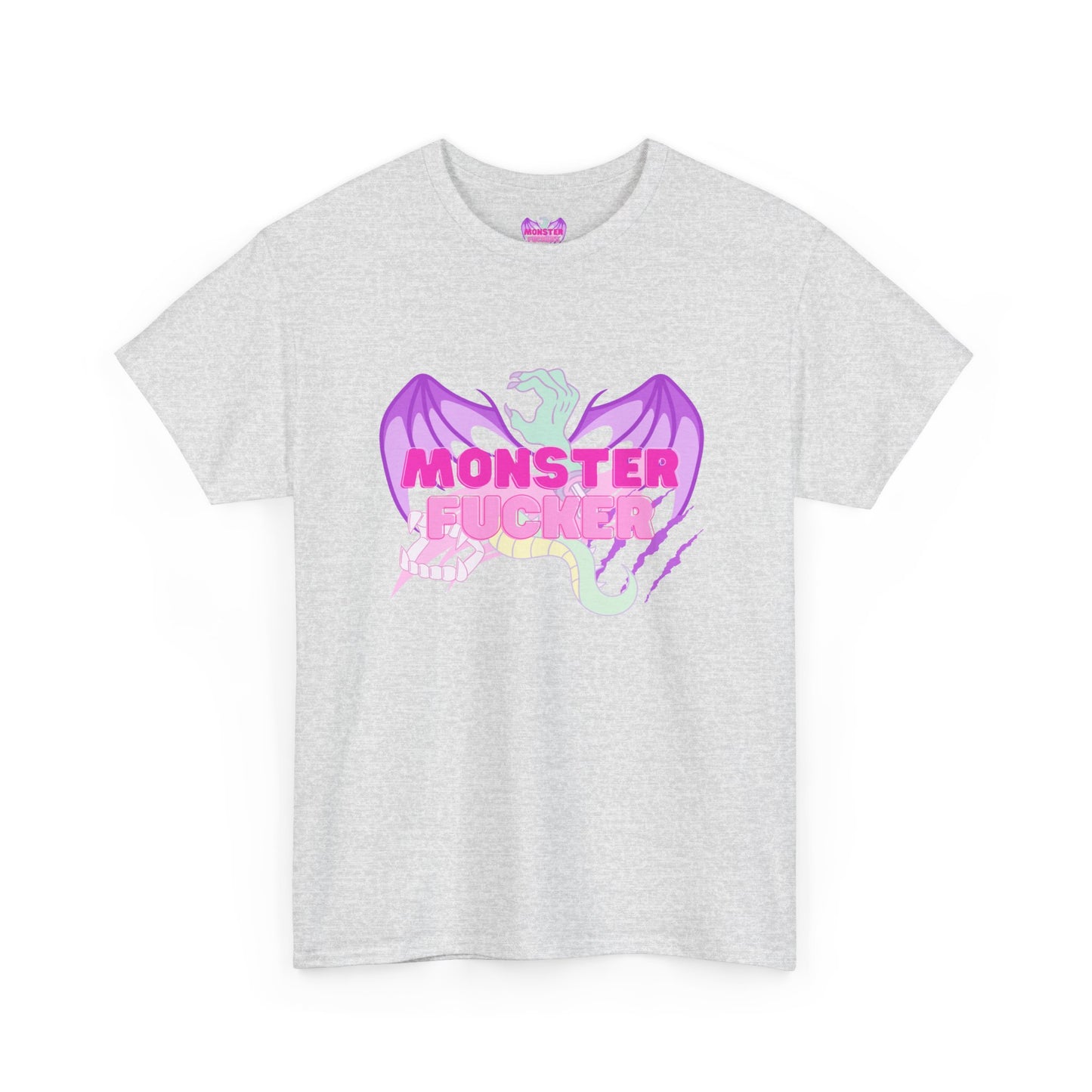 Monster Fucker Unisex Heavy Cotton Tee