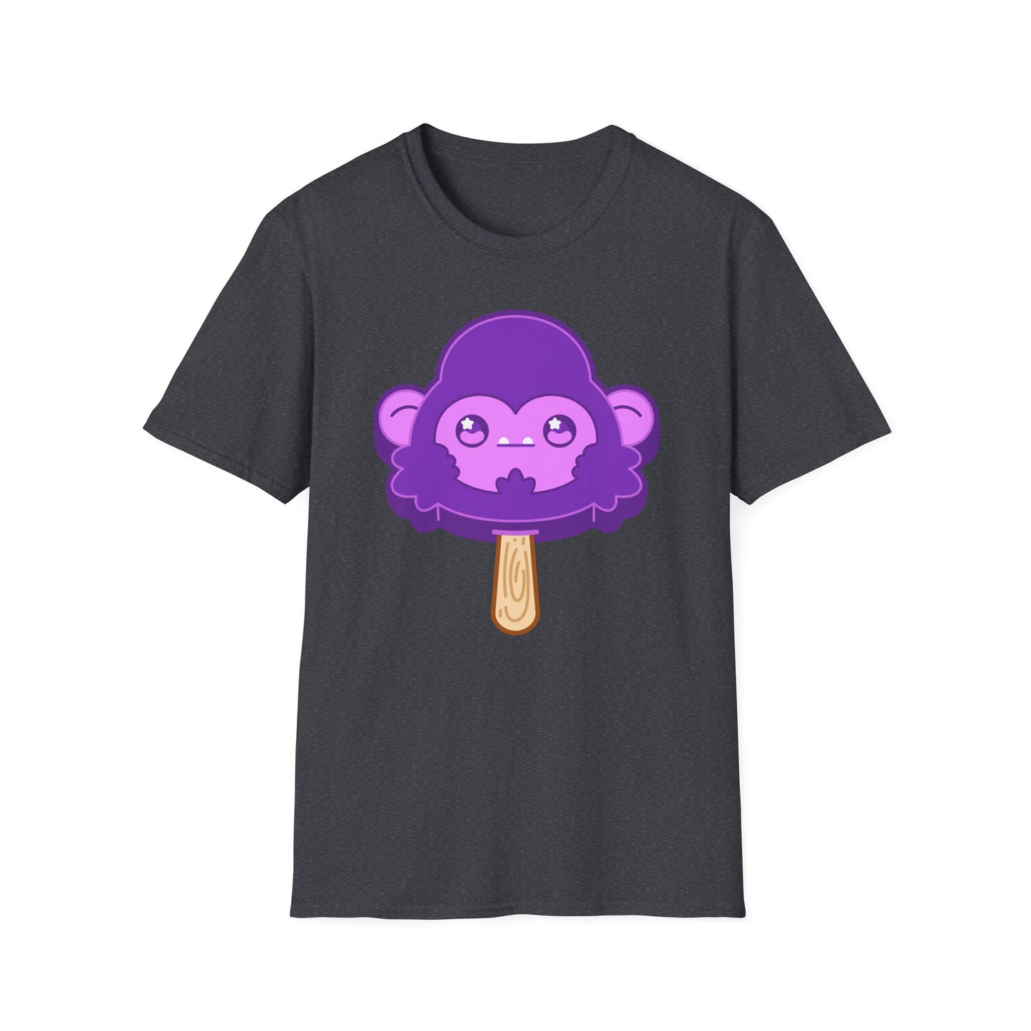 Monster Treat Bigfoot Unisex Softstyle T-Shirt