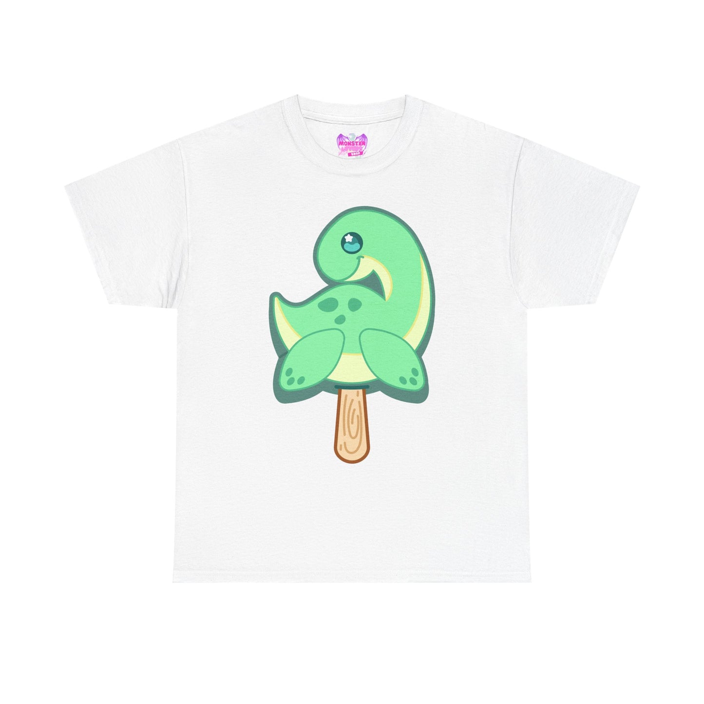 Monster Treat 2 Nessie Unisex Heavy Cotton Tee