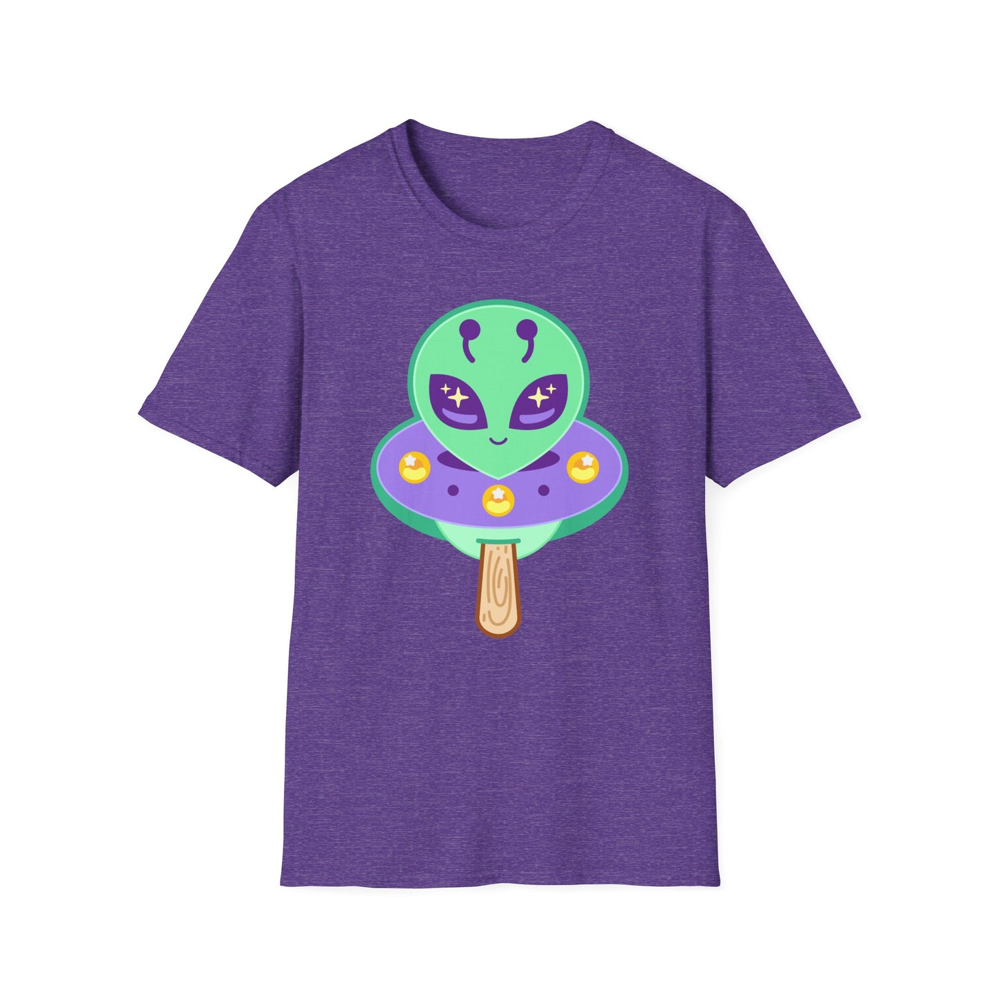 Monster Treat Alien Unisex Softstyle T-Shirt
