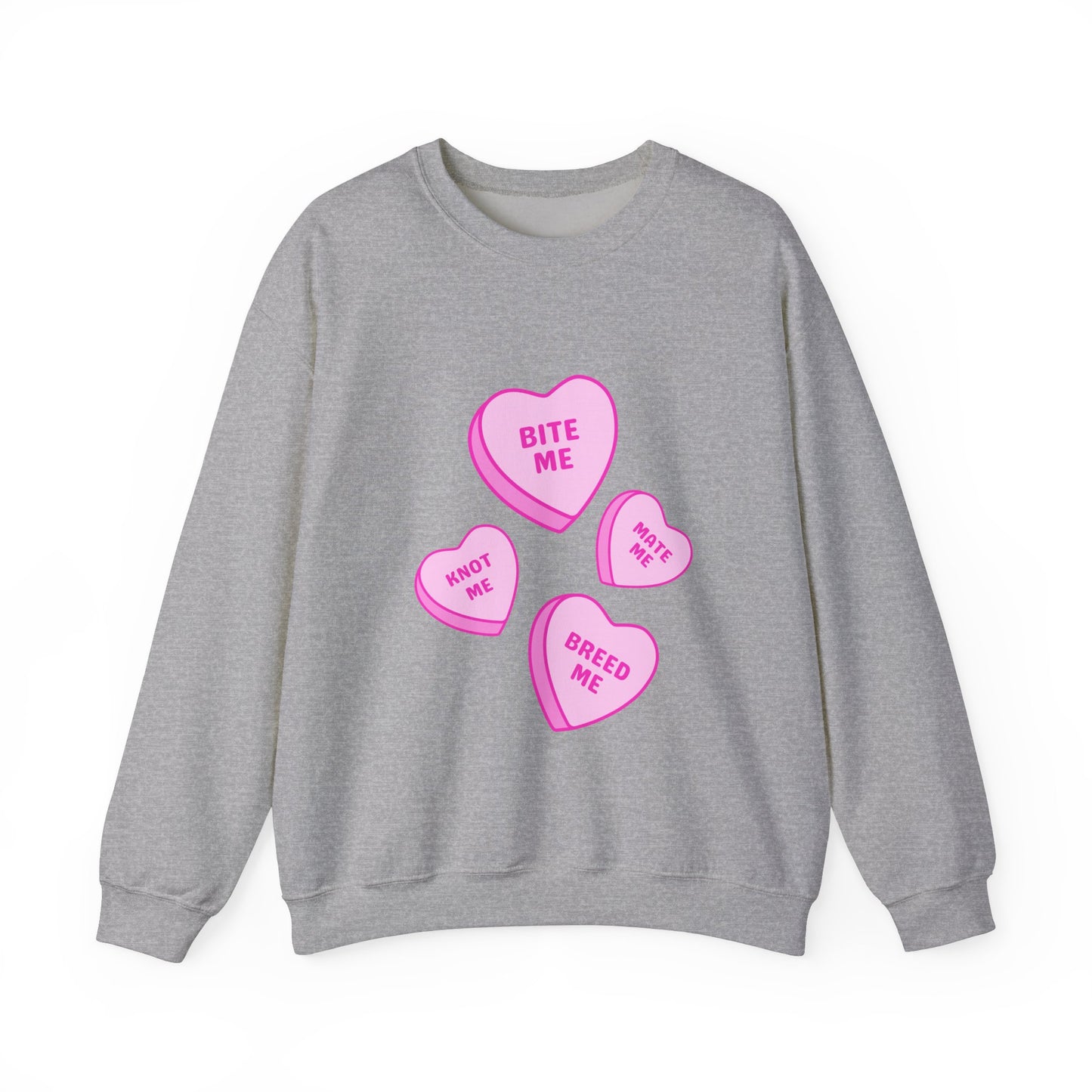 Knotty Hearts Unisex Heavy Blend™ Crewneck Sweatshirt