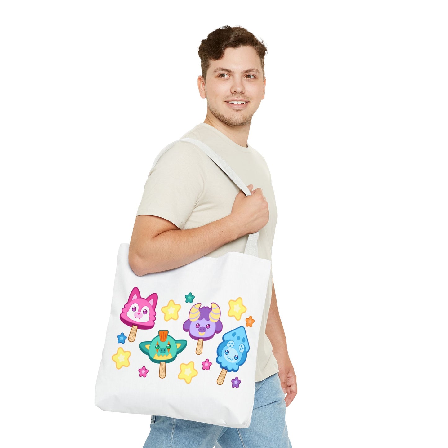 Monster Treats Tote Bag