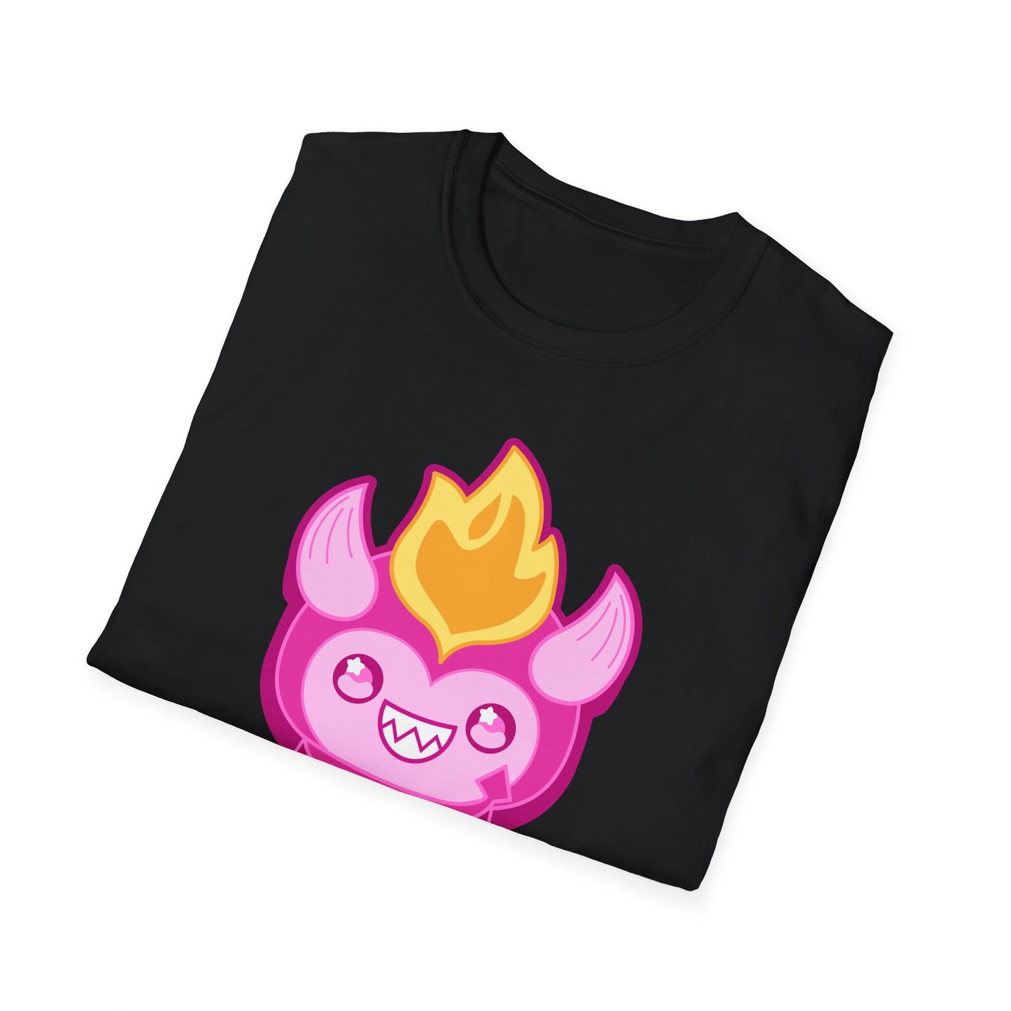 Monster Treat Demon Unisex Softstyle T-Shirt