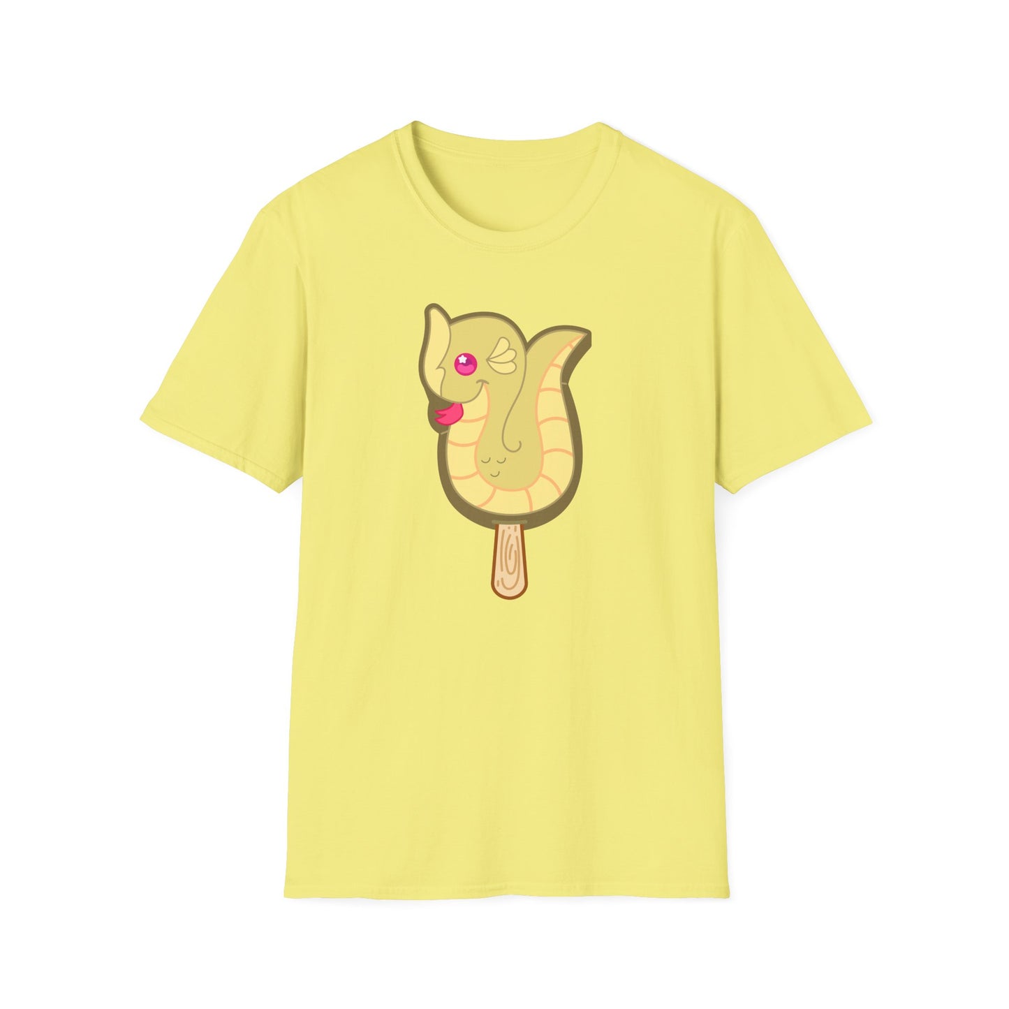 Monster Treat Naga Unisex Softstyle T-Shirt
