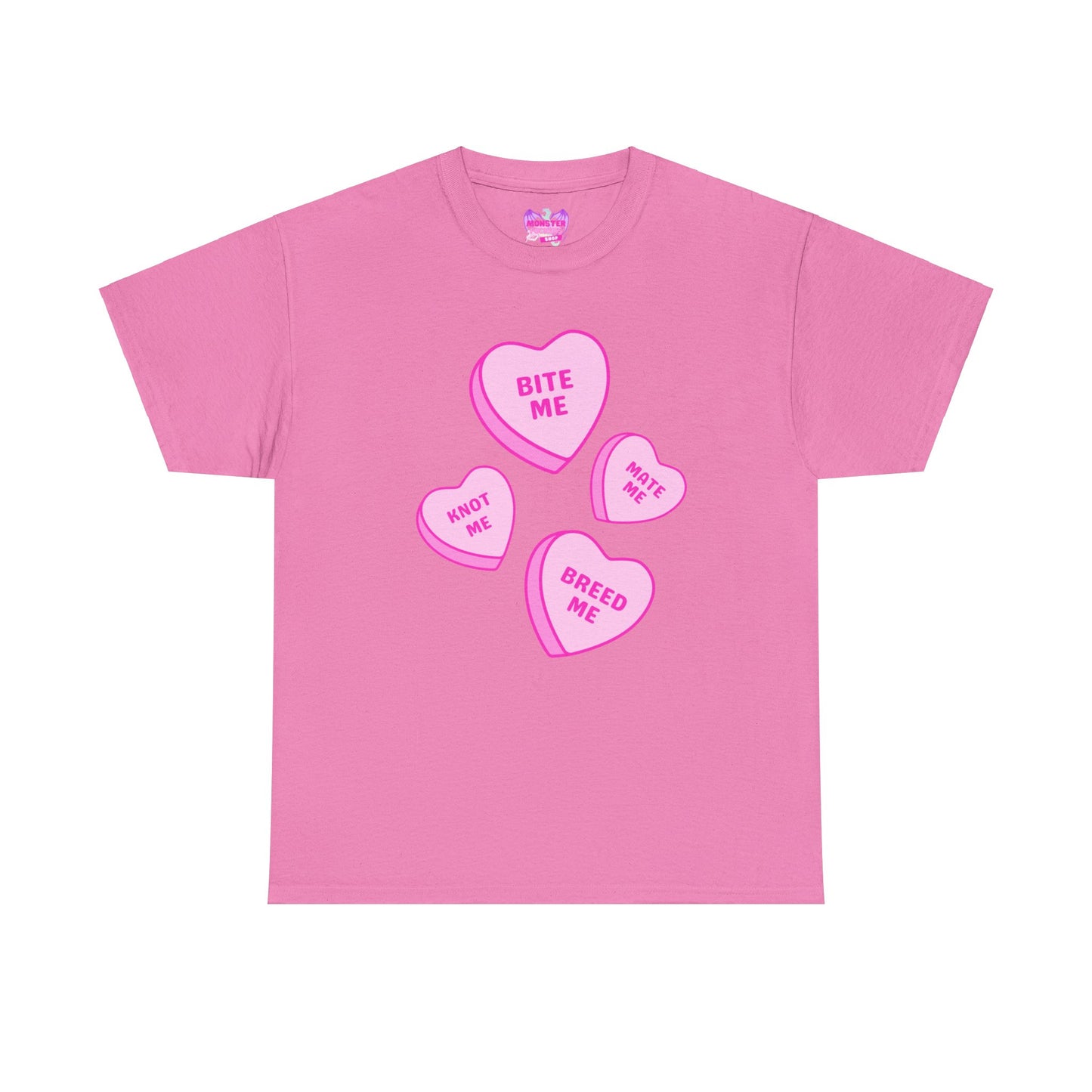 Knotty Hearts Unisex Heavy Cotton Tee