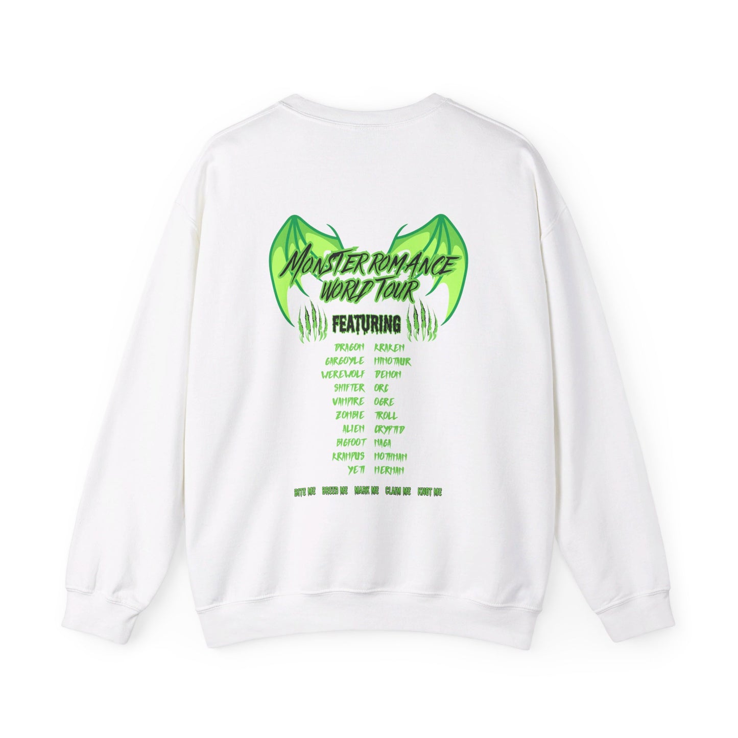 Monster Romance World Tour Unisex Heavy Blend™ Crewneck Sweatshirt