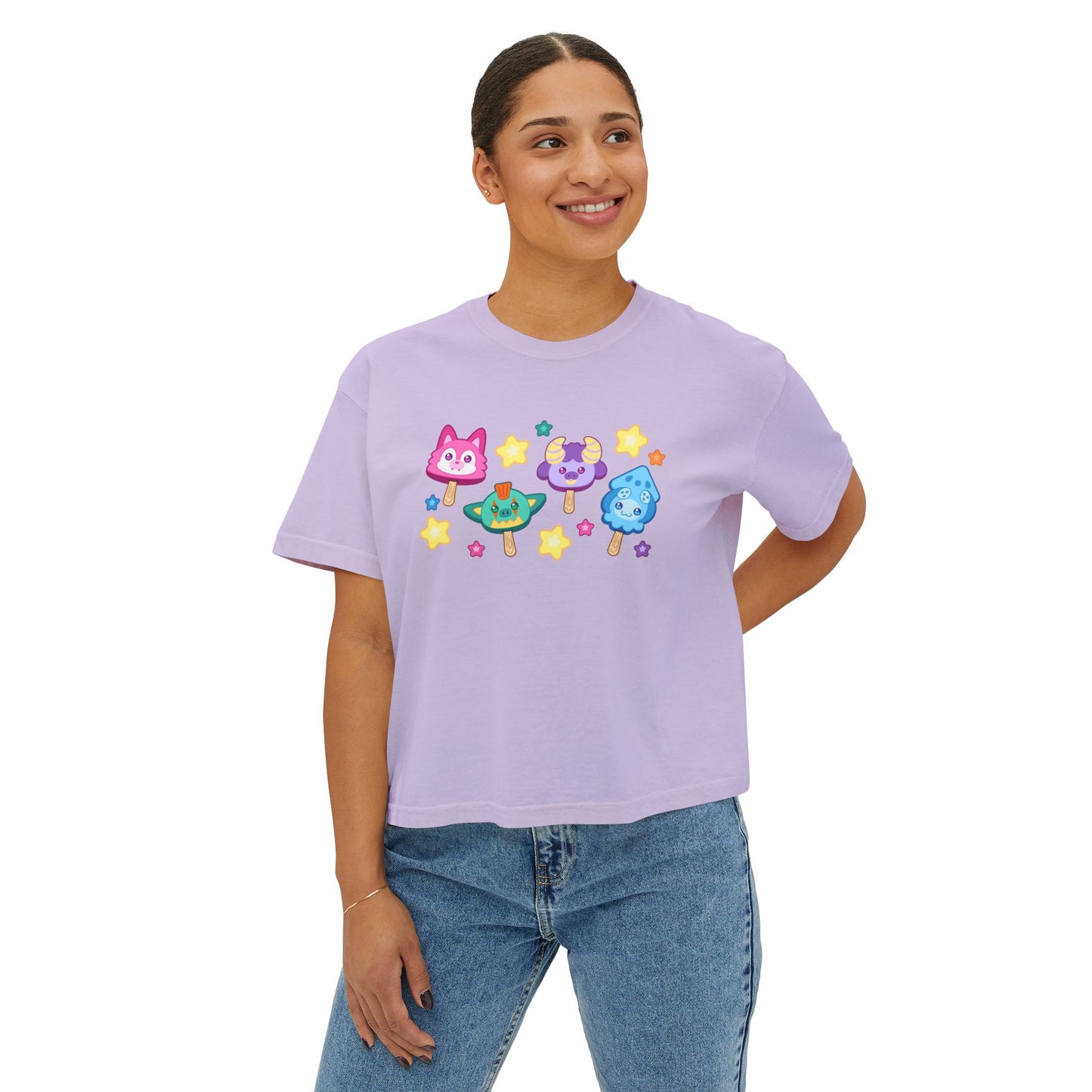 Monster Treats Women's Boxy Tee