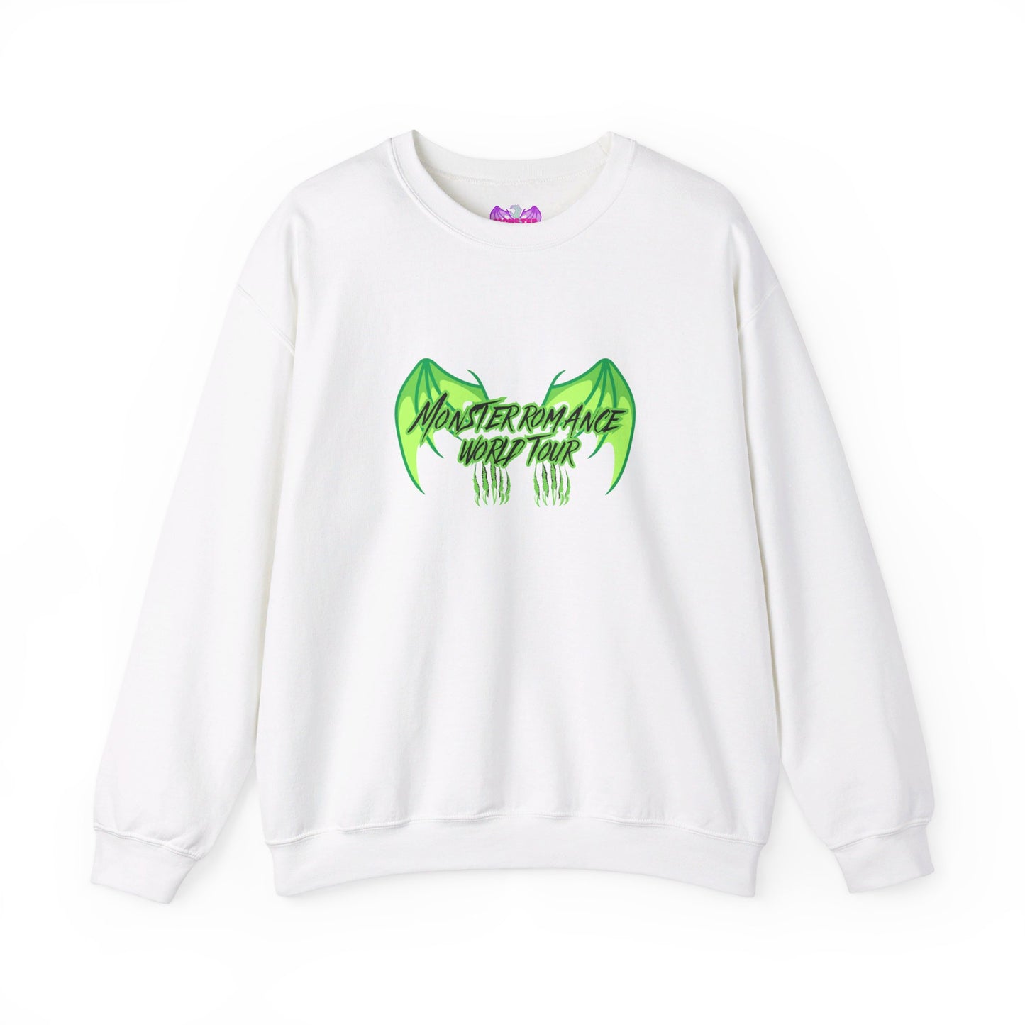 Monster Romance World Tour Unisex Heavy Blend™ Crewneck Sweatshirt