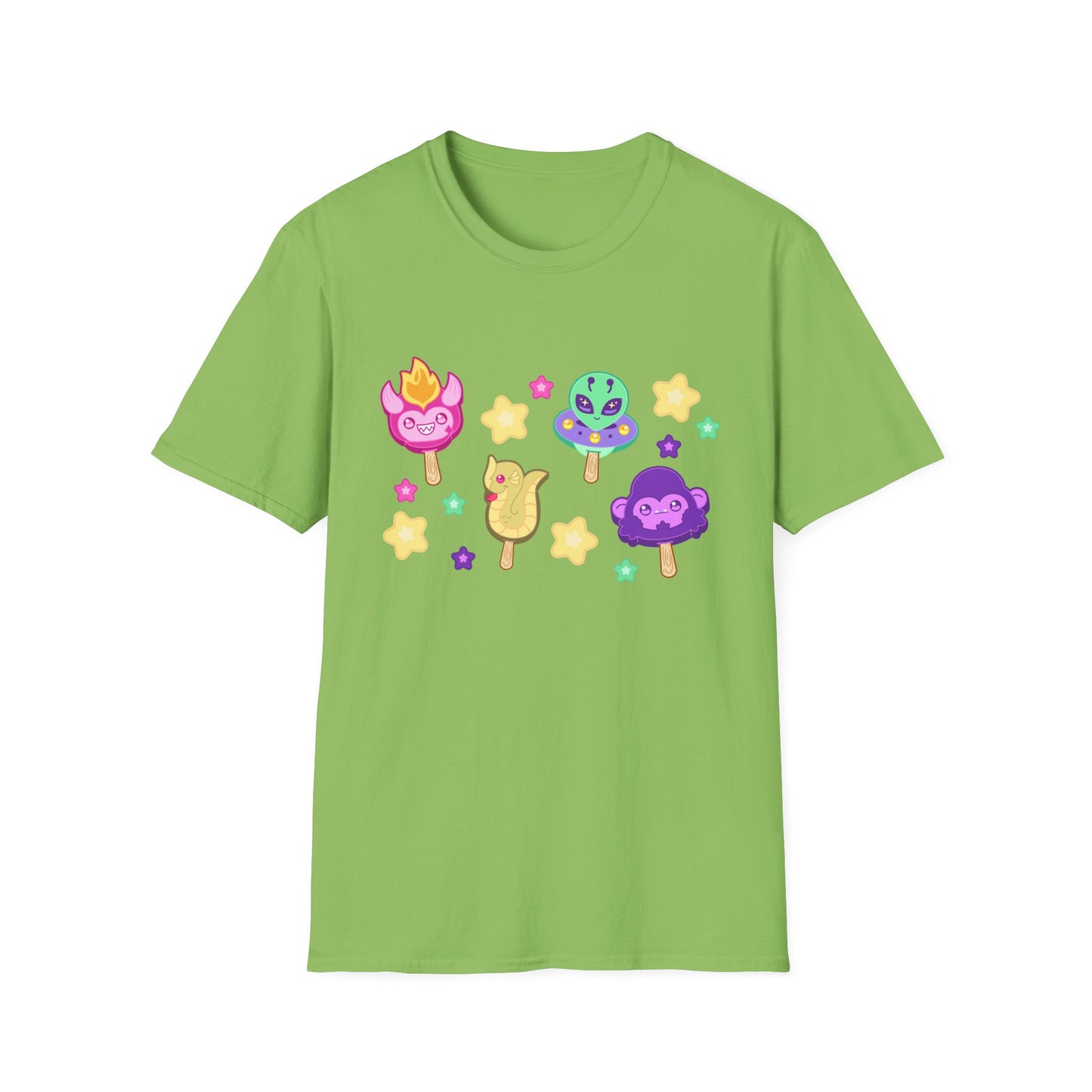 Monster Treats 3.0 Unisex Softstyle T-Shirt
