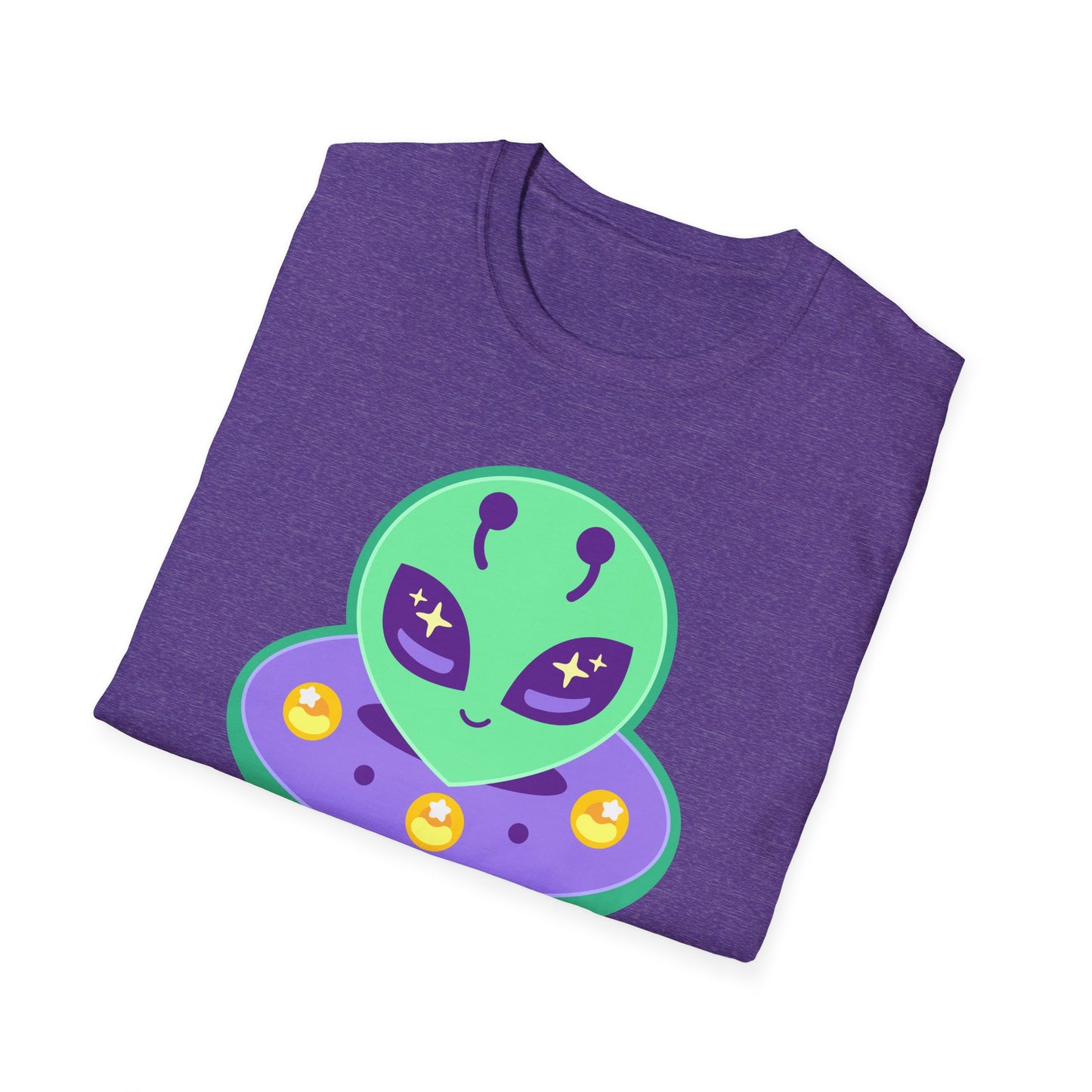 Monster Treat Alien Unisex Softstyle T-Shirt