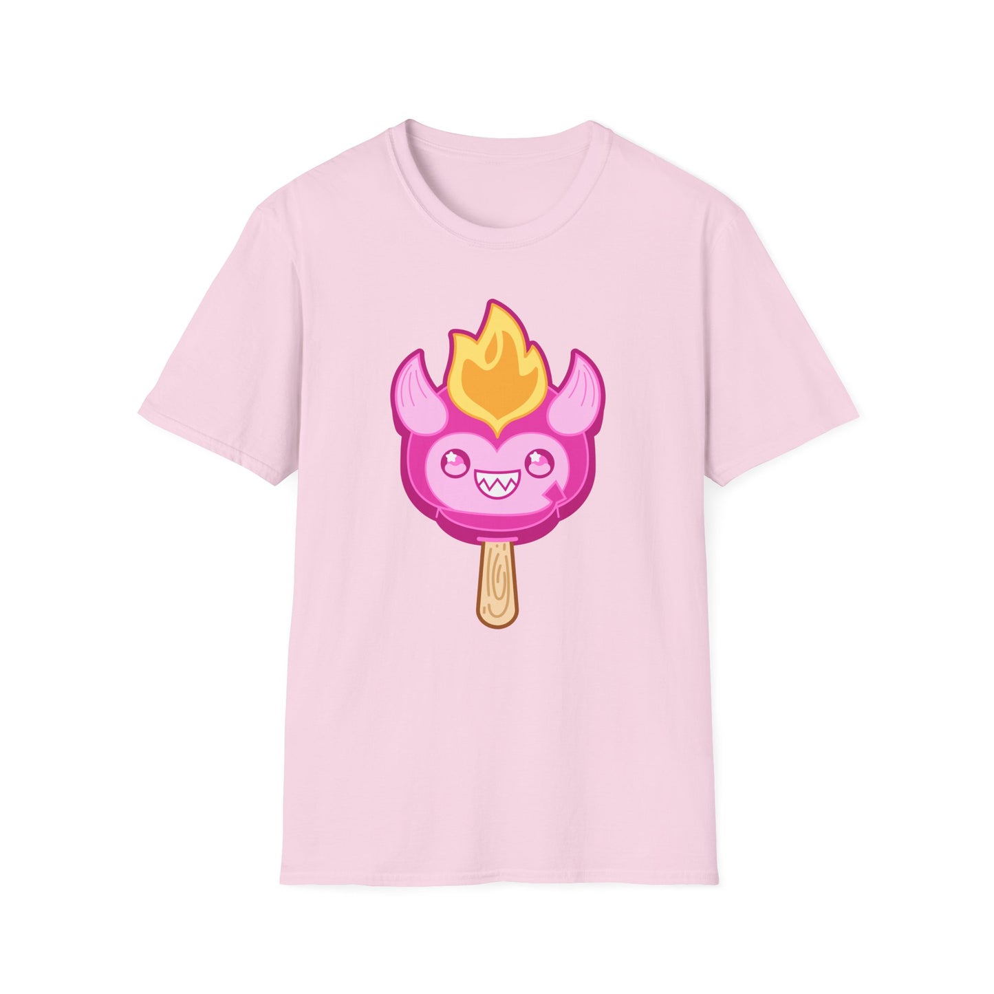 Monster Treat Demon Unisex Softstyle T-Shirt