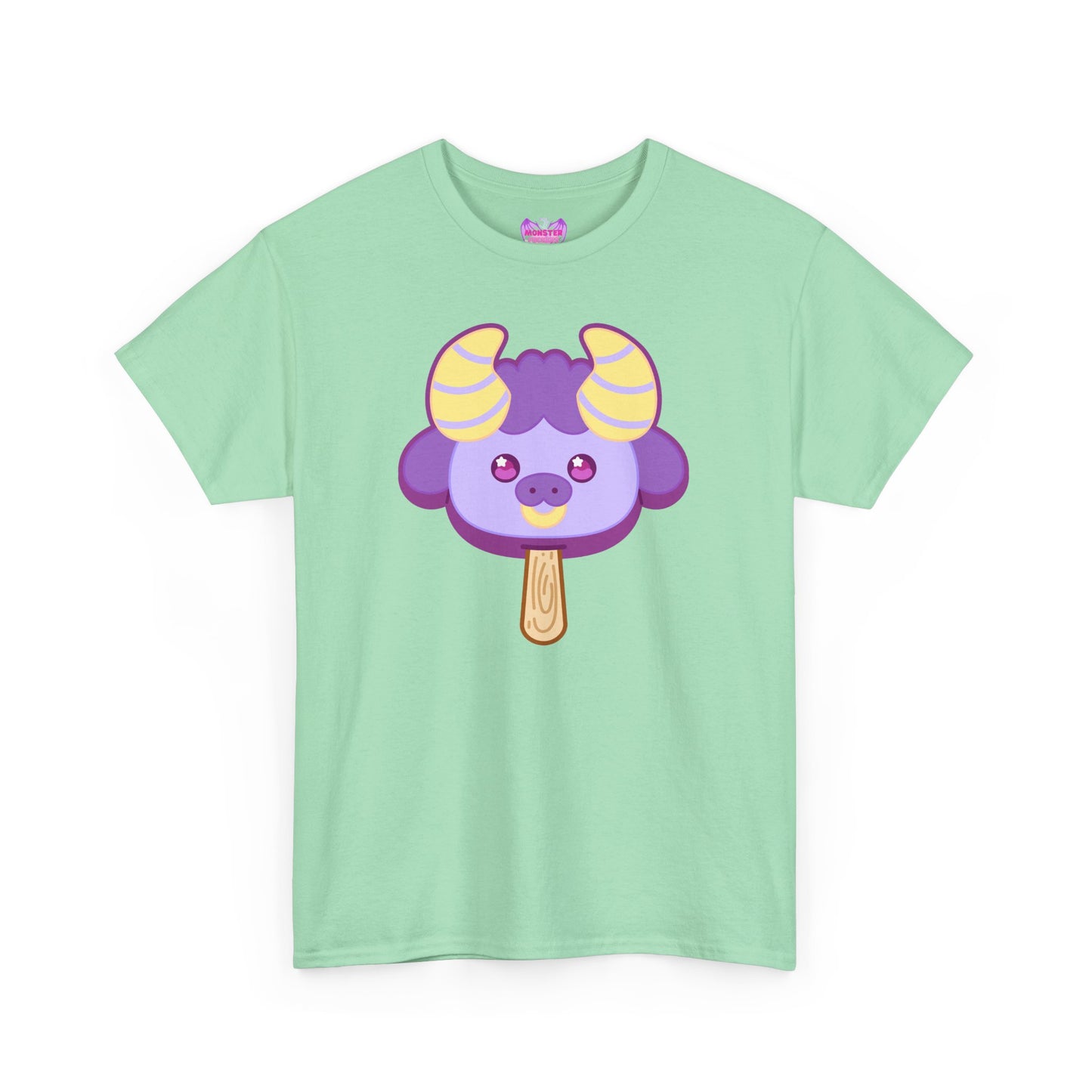 Monster Treat Minotaur Unisex Heavy Cotton Tee