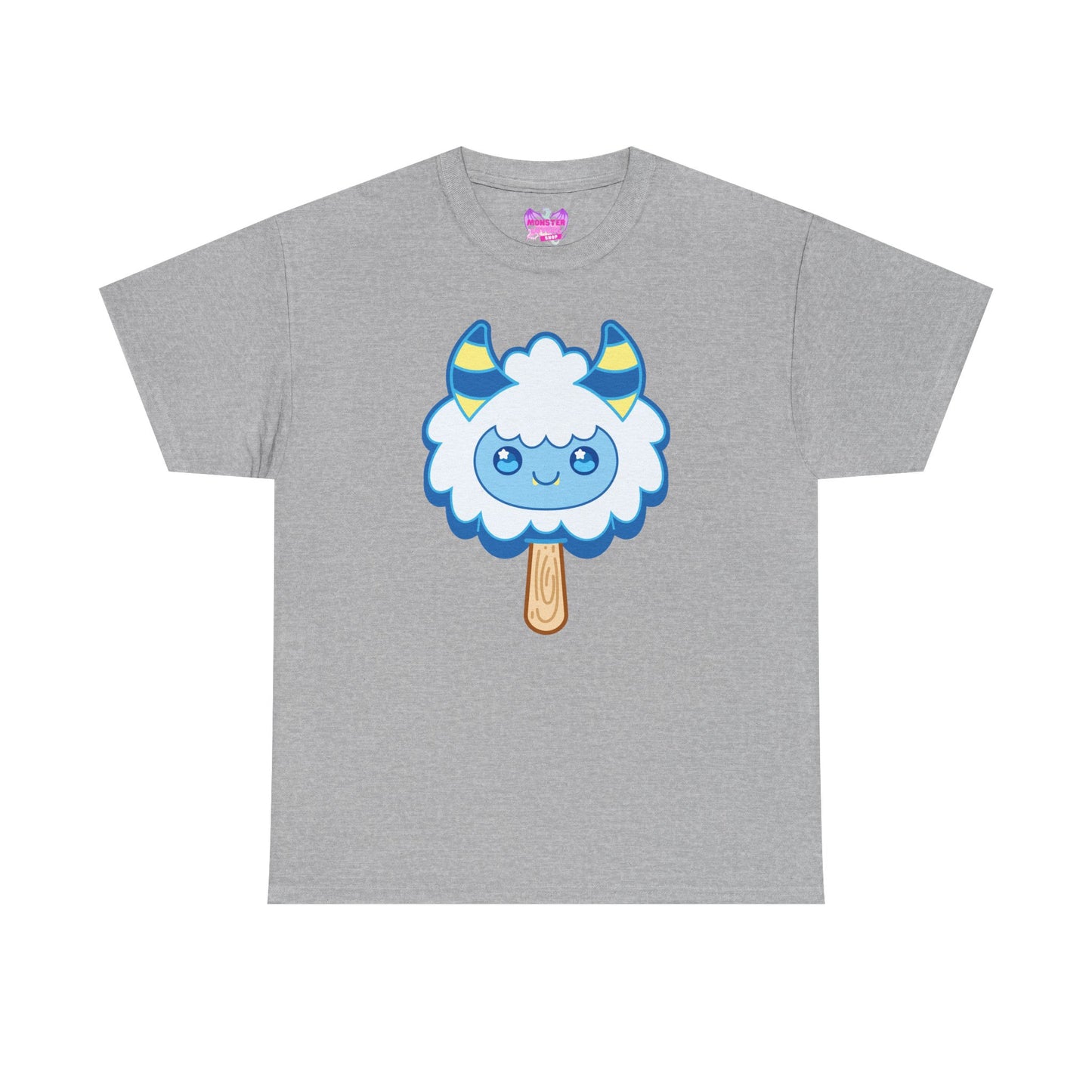 Monster Treats 4.0 Yeti Unisex Heavy Cotton Tee
