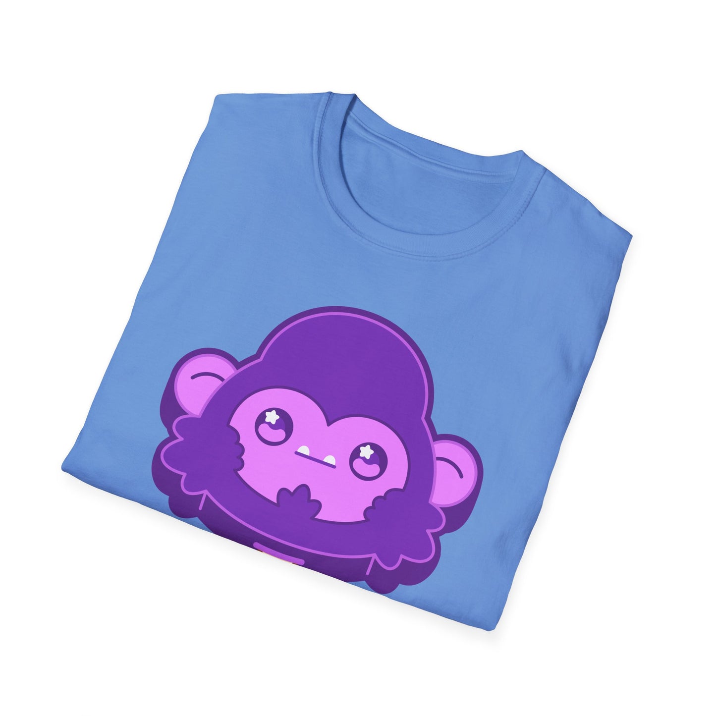 Monster Treat Bigfoot Unisex Softstyle T-Shirt