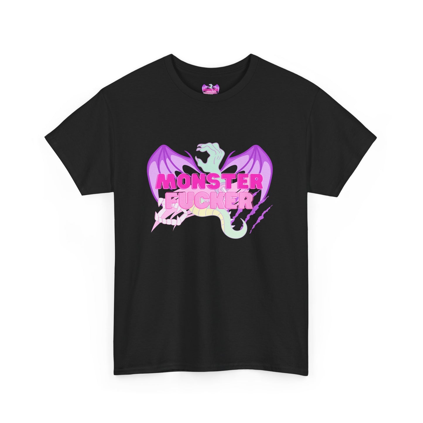 Monster Fucker Unisex Heavy Cotton Tee