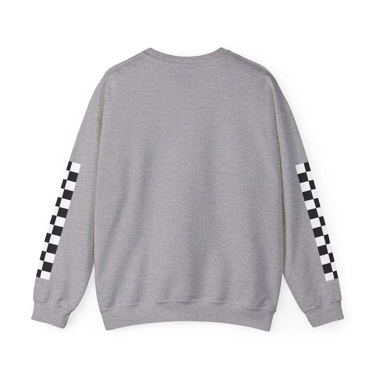 Checker Monster Lover Unisex Heavy Blend™ Crewneck Sweatshirt