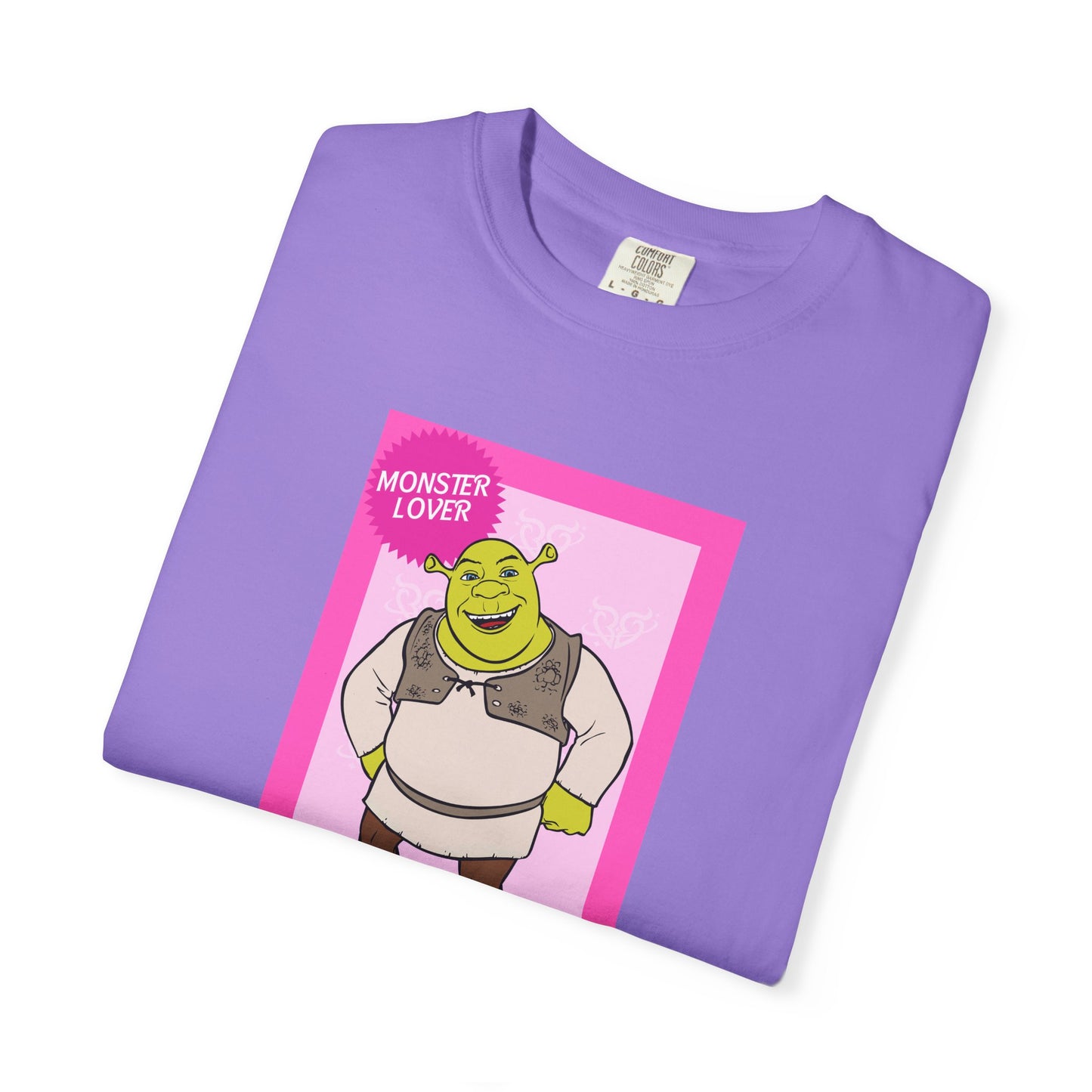 Ogre Doll Unisex Garment-Dyed T-shirt