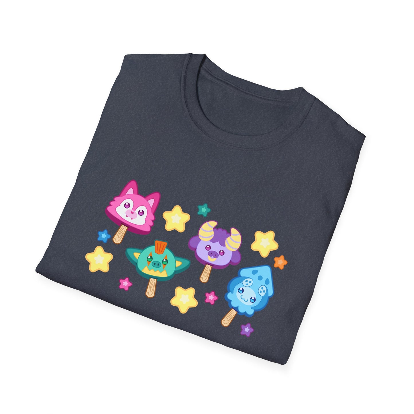 Monster Treats Unisex Softstyle T-Shirt