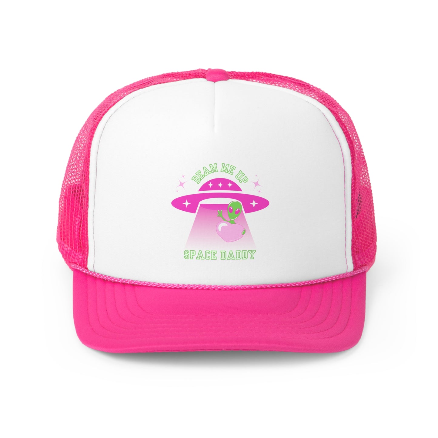 Space Daddy Trucker Caps