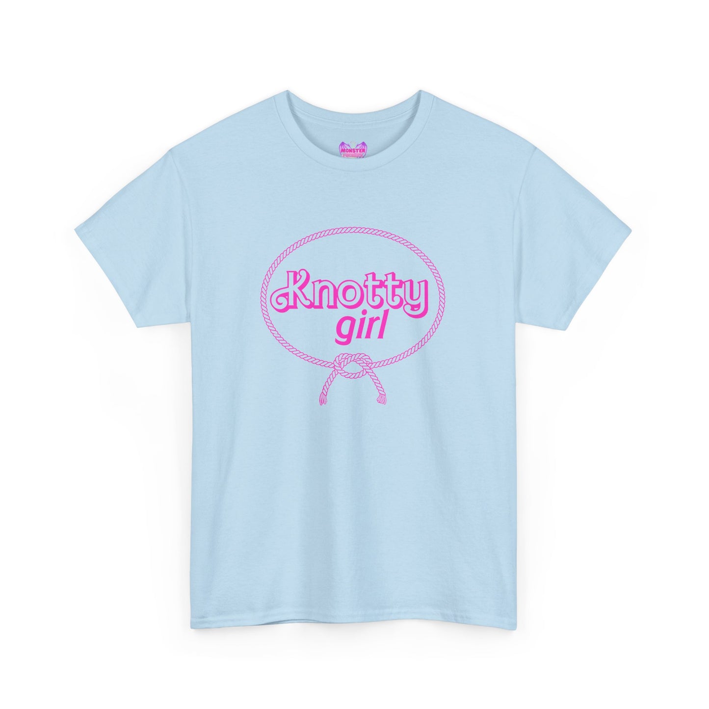 Knotty Girl Unisex Heavy Cotton Tee