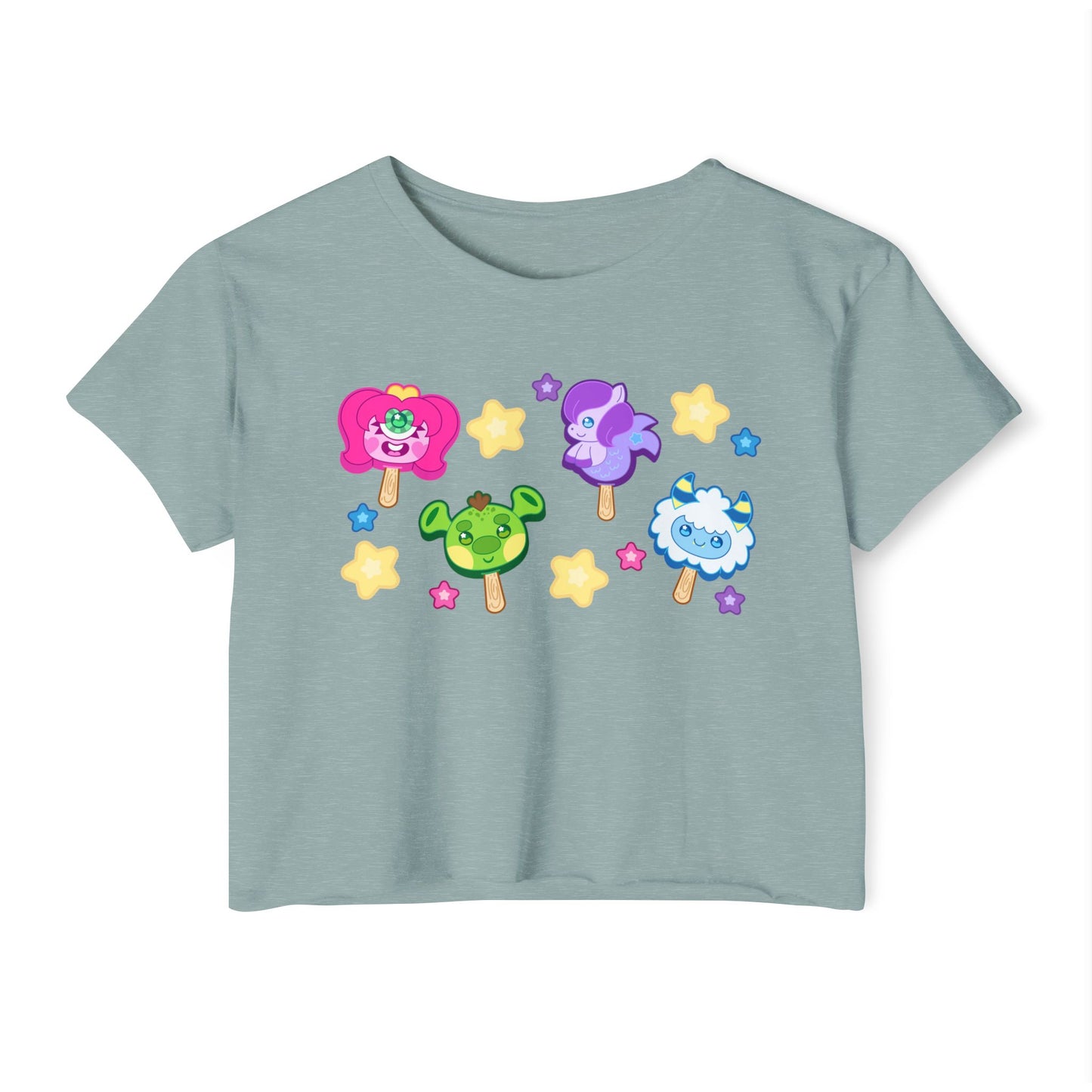 Monster Treats 4.0 Women's Festival Crop Top