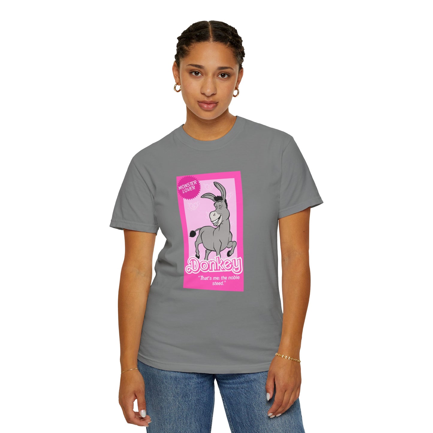 Donkey Doll Unisex Garment-Dyed T-shirt