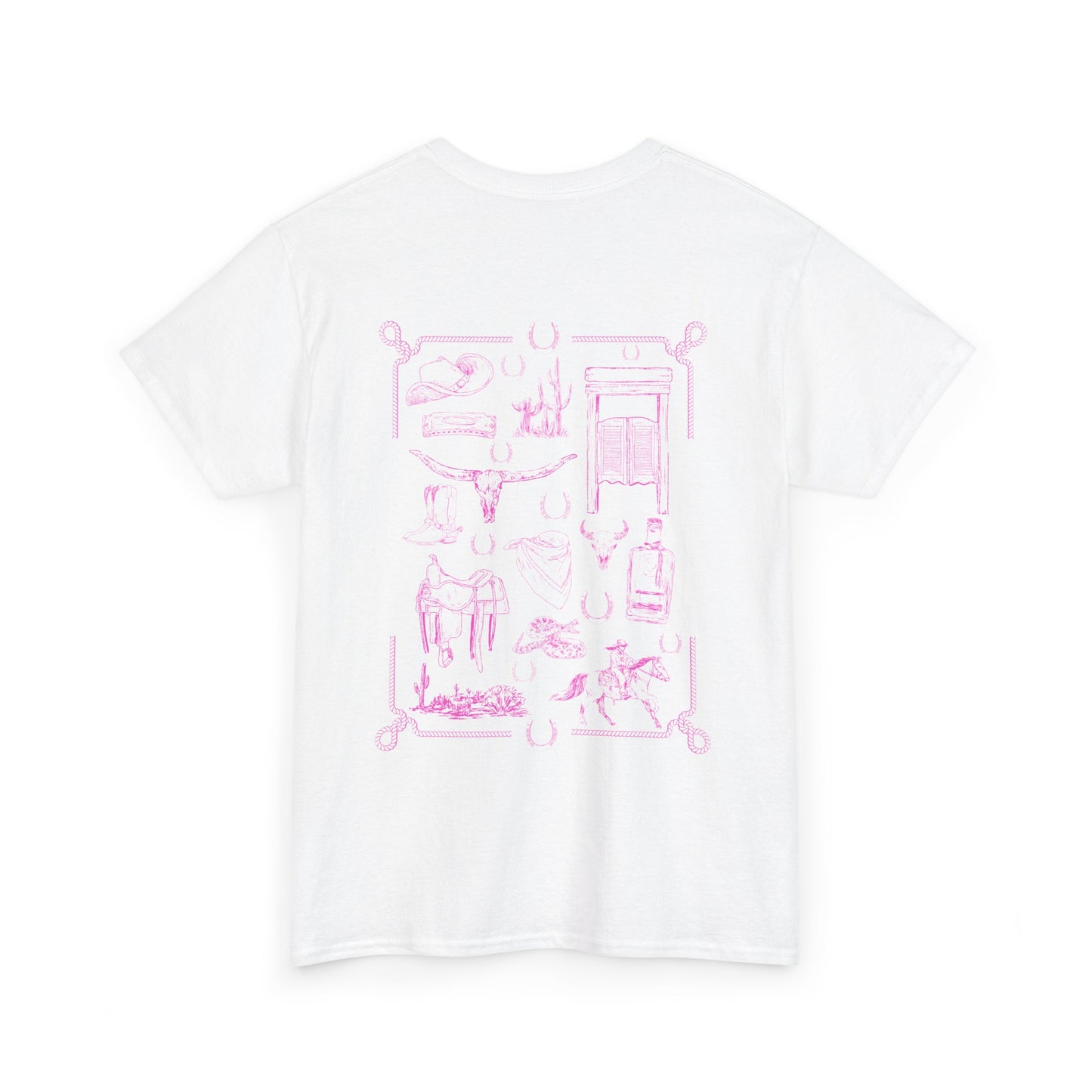 Mojo Dojo Casa House PINK Unisex Heavy Cotton Tee GILDAN