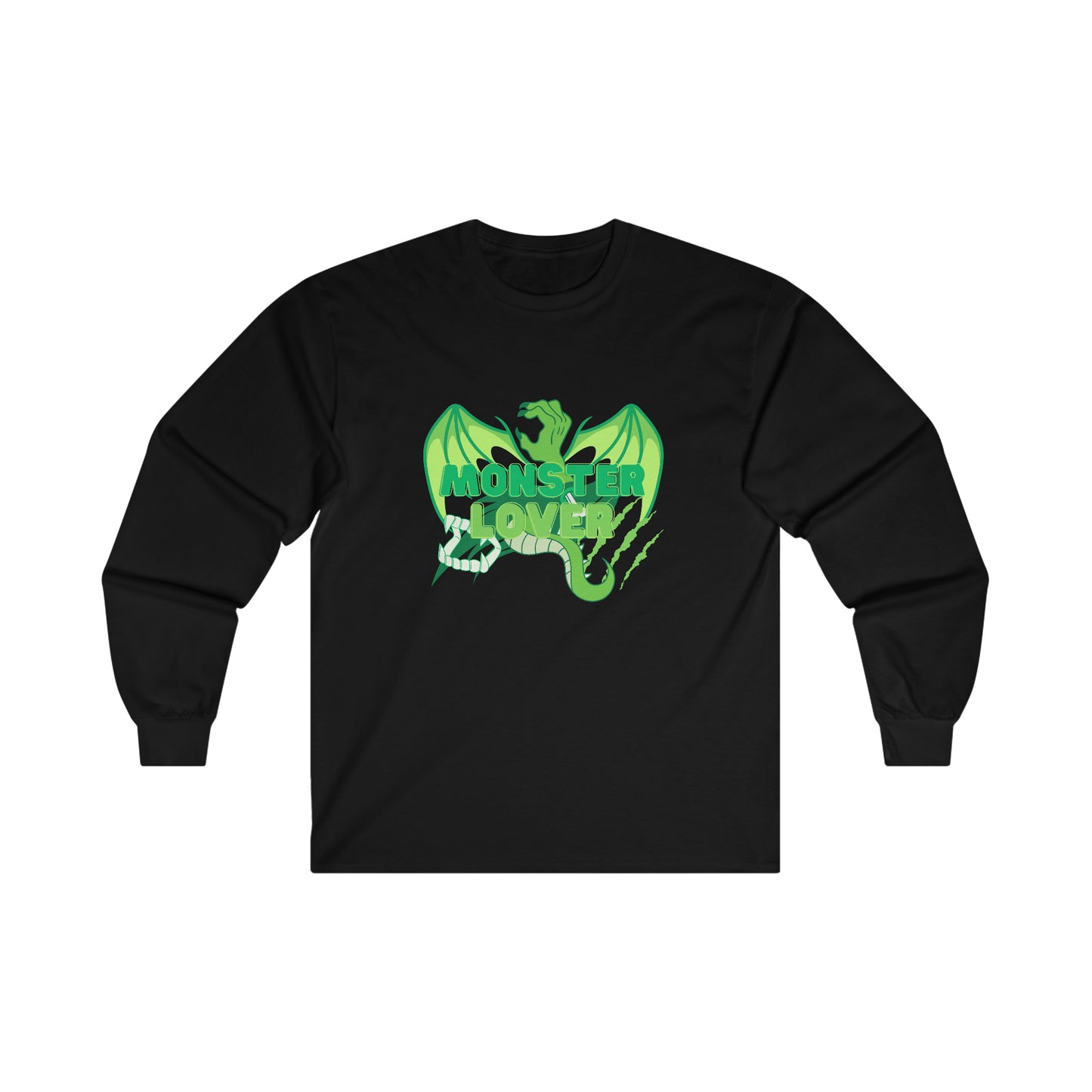 Lucky Green Monster Lover SE Unisex Ultra Cotton Long Sleeve Tee