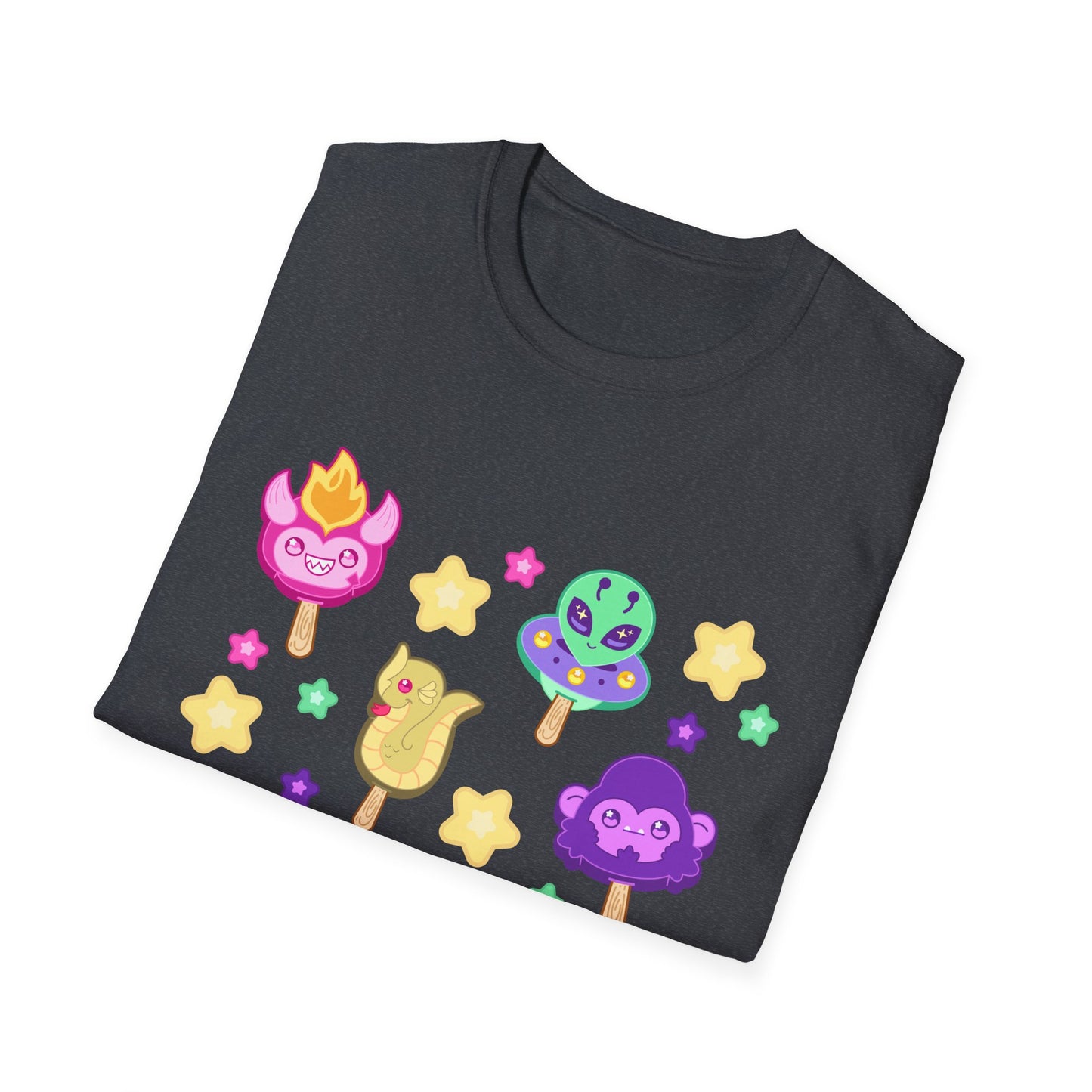 Monster Treats 3.0 Unisex Softstyle T-Shirt