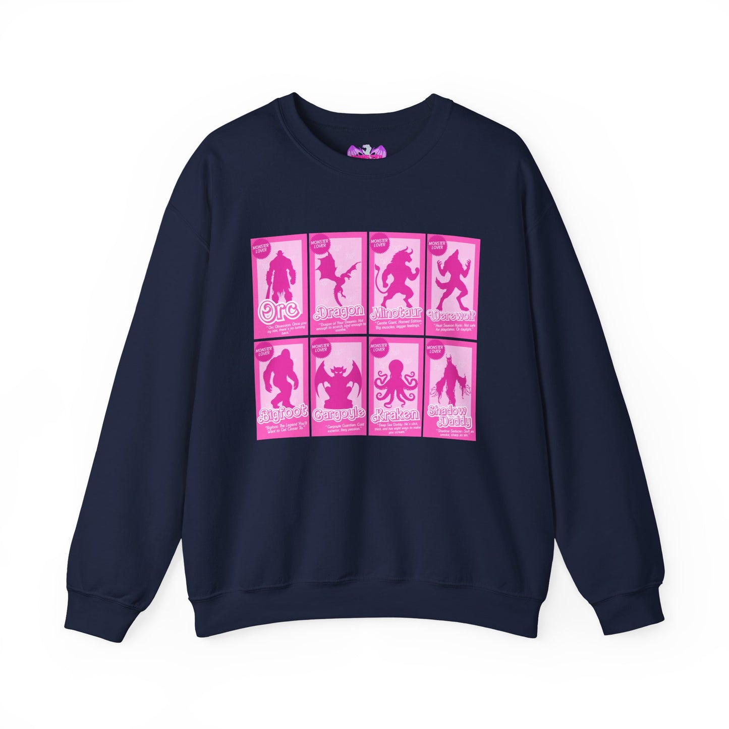Monster Dolls Unisex Heavy Blend™ Crewneck Sweatshirt
