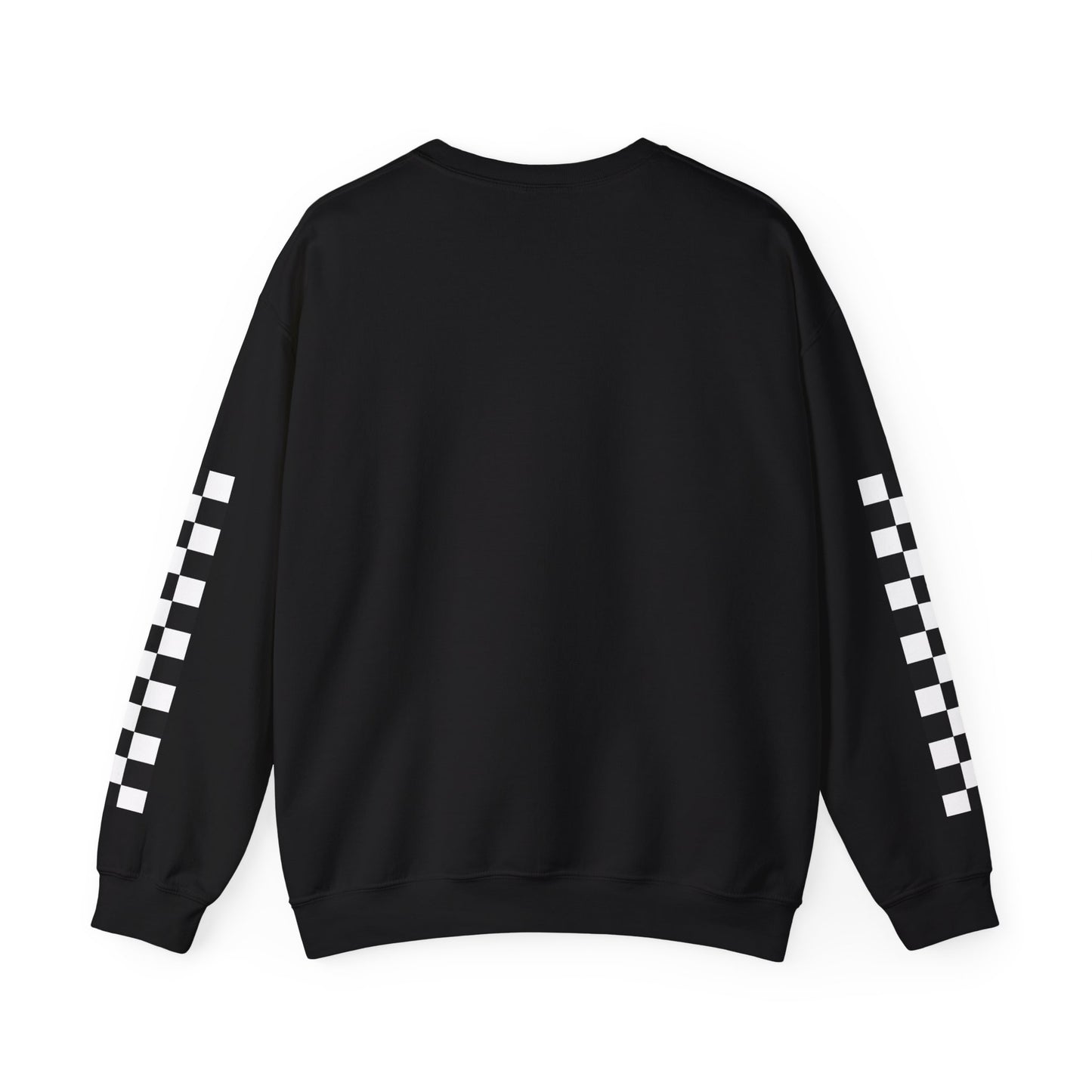 Checker Monster Lover Unisex Heavy Blend™ Crewneck Sweatshirt