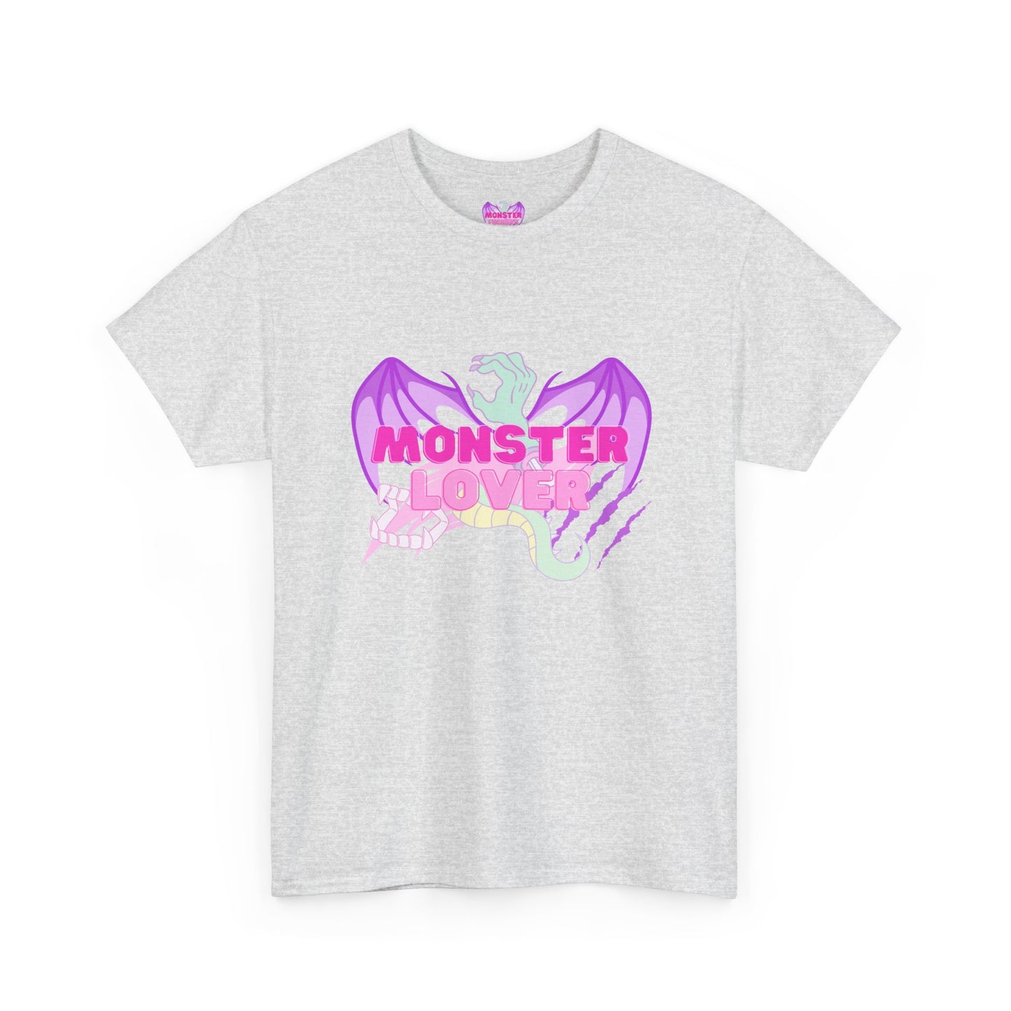 Monster Lover Unisex Heavy Cotton Tee