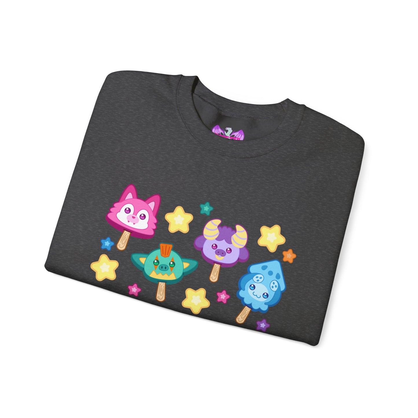 Monster Treats Unisex Heavy Blend™ Crewneck Sweatshirt