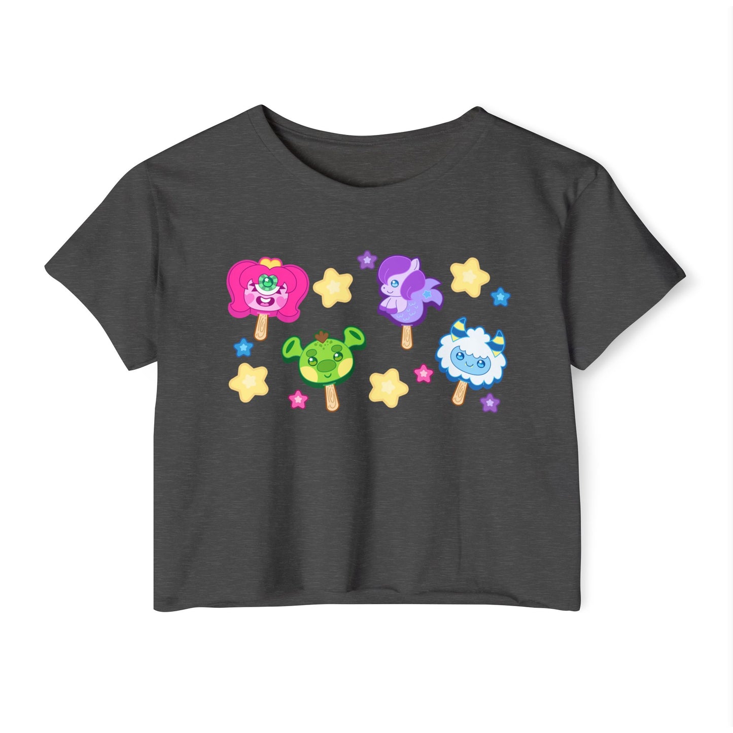 Monster Treats 4.0 Women's Festival Crop Top