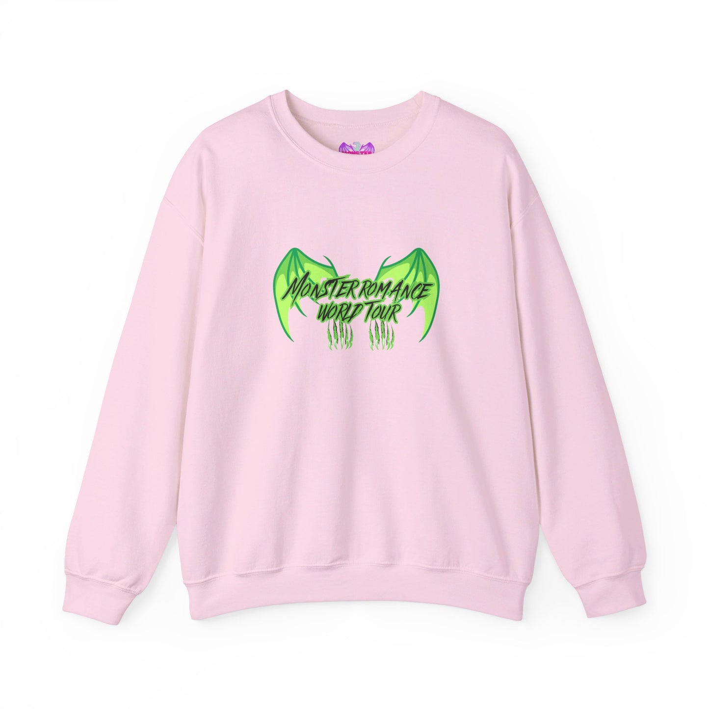 Monster Romance World Tour Unisex Heavy Blend™ Crewneck Sweatshirt