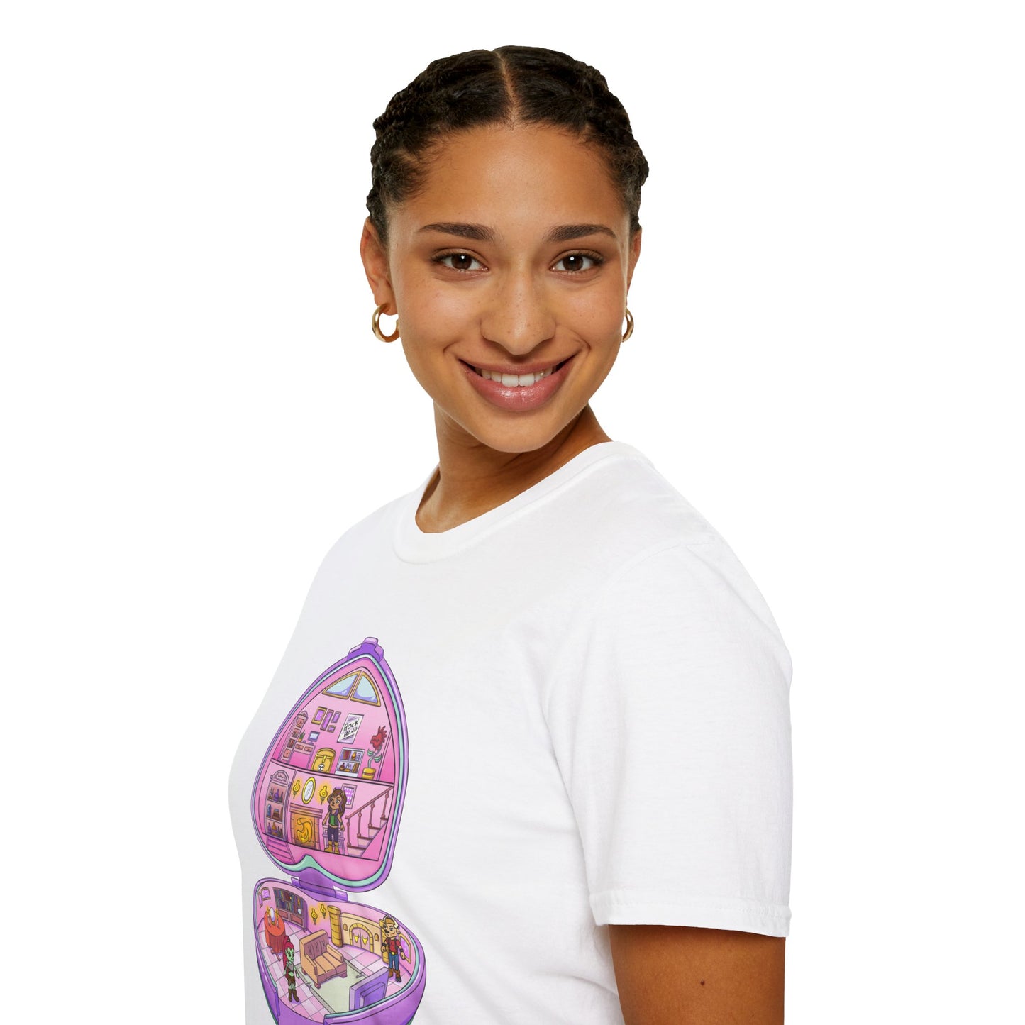 Monster Compact Unisex Softstyle T-Shirt