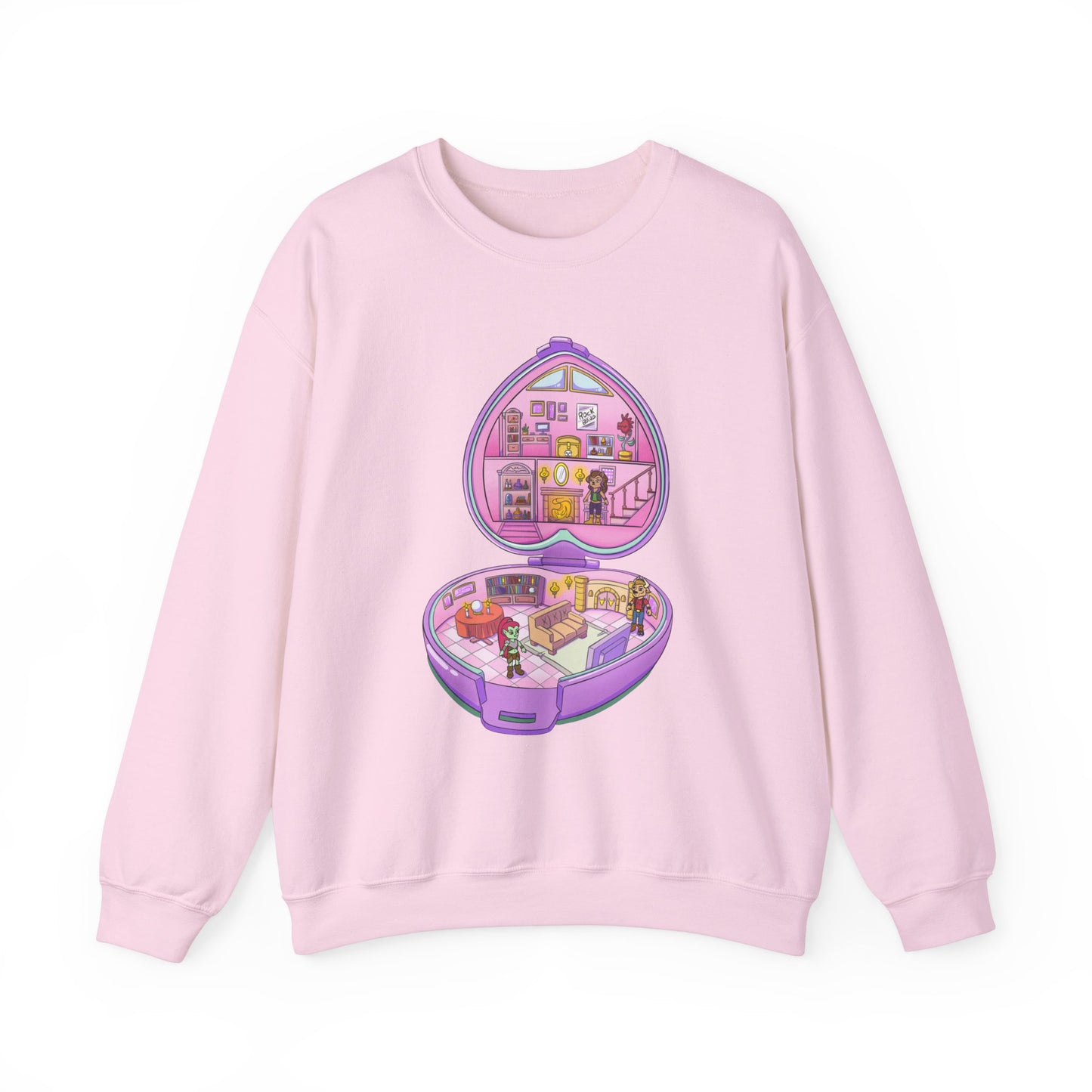 Monster Compact Unisex Heavy Blend™ Crewneck Sweatshirt