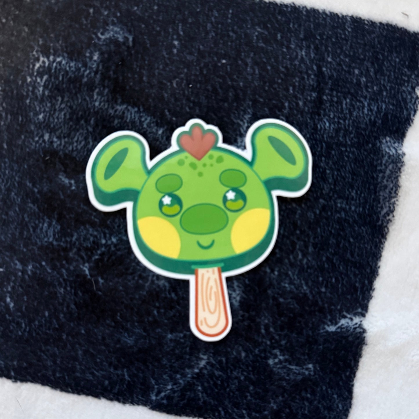 Monster Treat Ogre Sticker