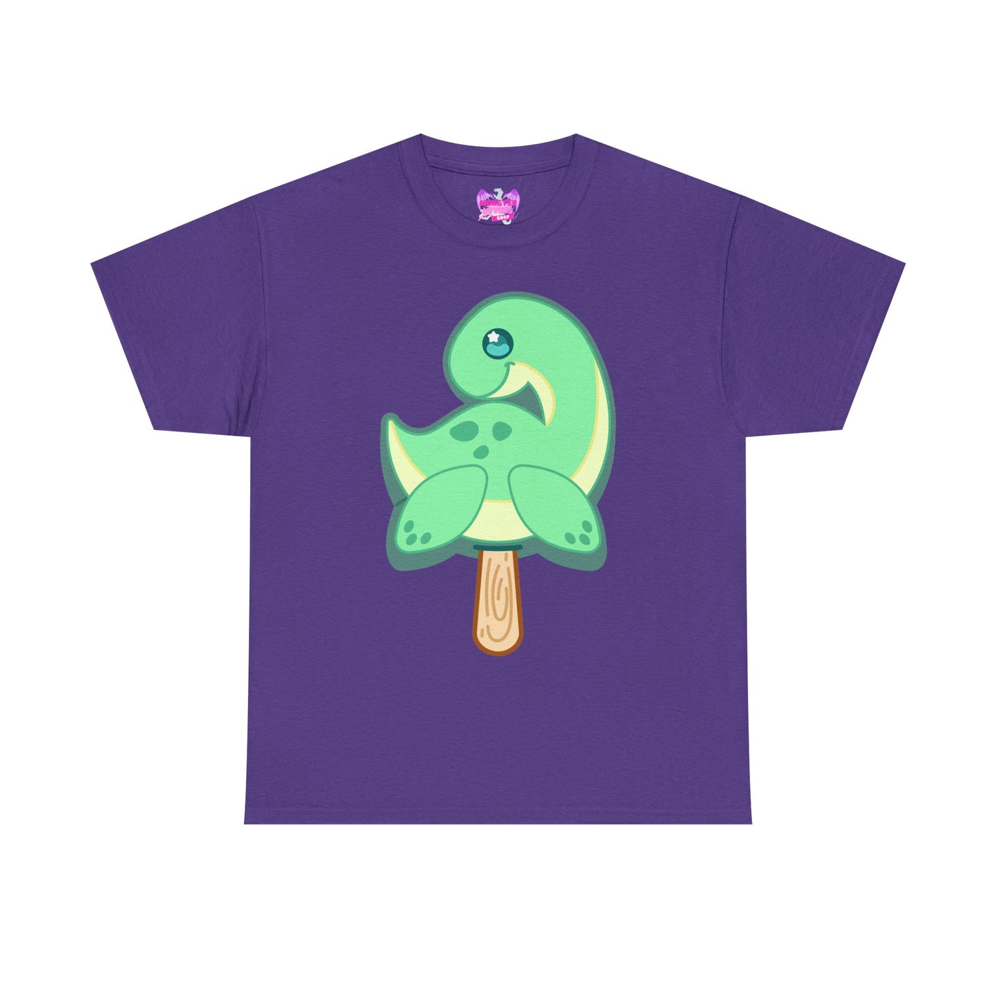 Monster Treat 2 Nessie Unisex Heavy Cotton Tee