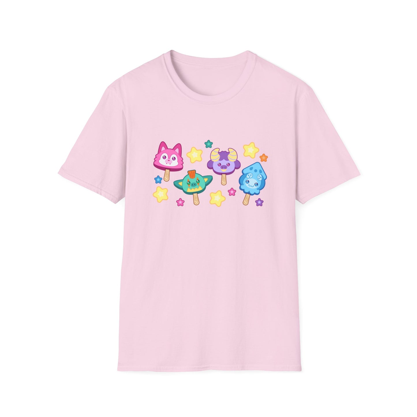 Monster Treats Unisex Softstyle T-Shirt