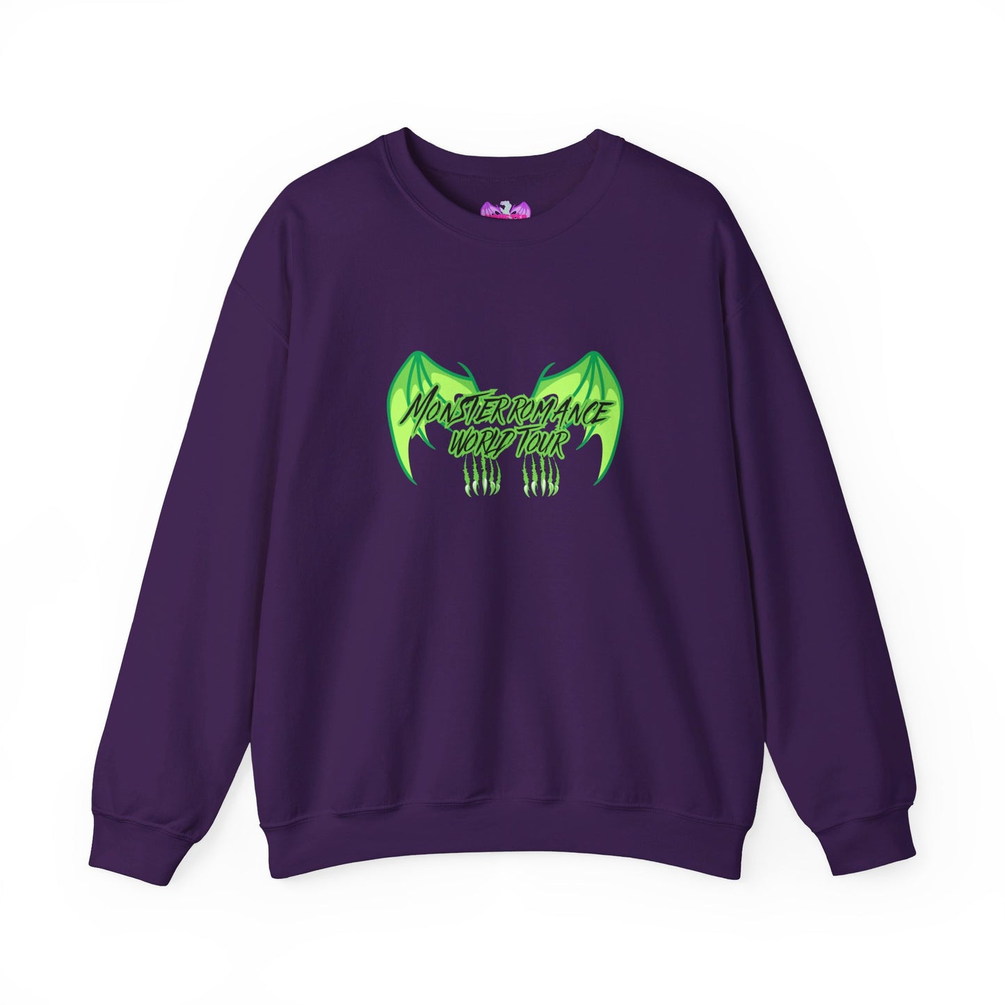 Monster Romance World Tour Unisex Heavy Blend™ Crewneck Sweatshirt