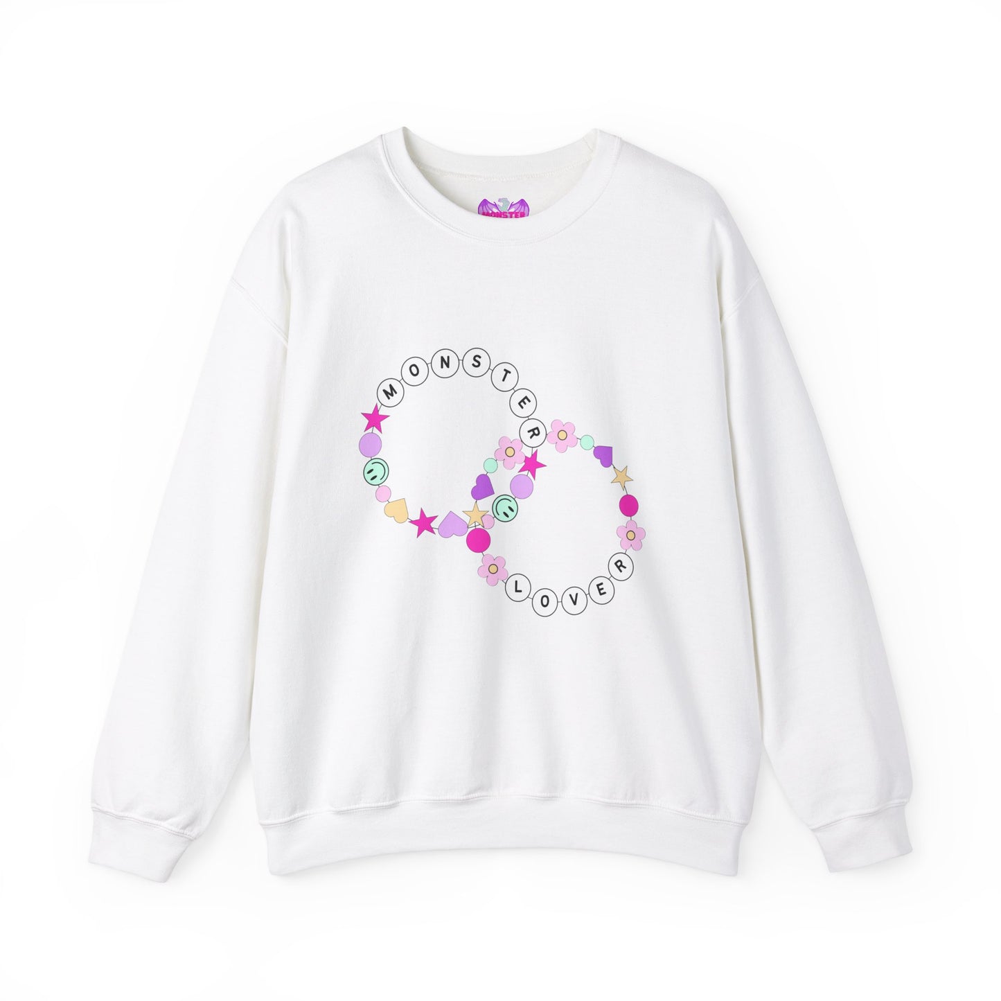 Friendship Bracelet Unisex Heavy Blend™ Crewneck Sweatshirt