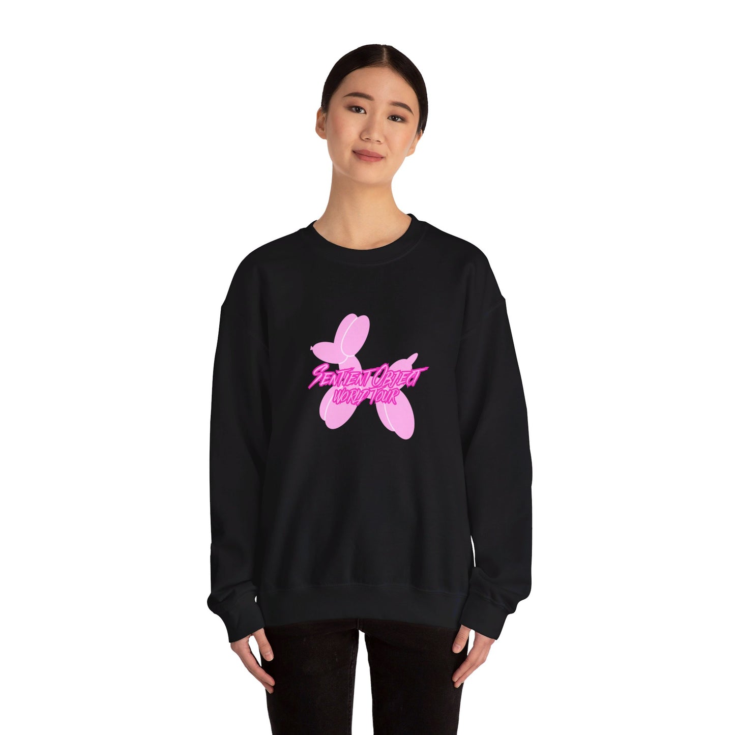 Sentient Object World Tour Unisex Heavy Blend™ Crewneck Sweatshirt