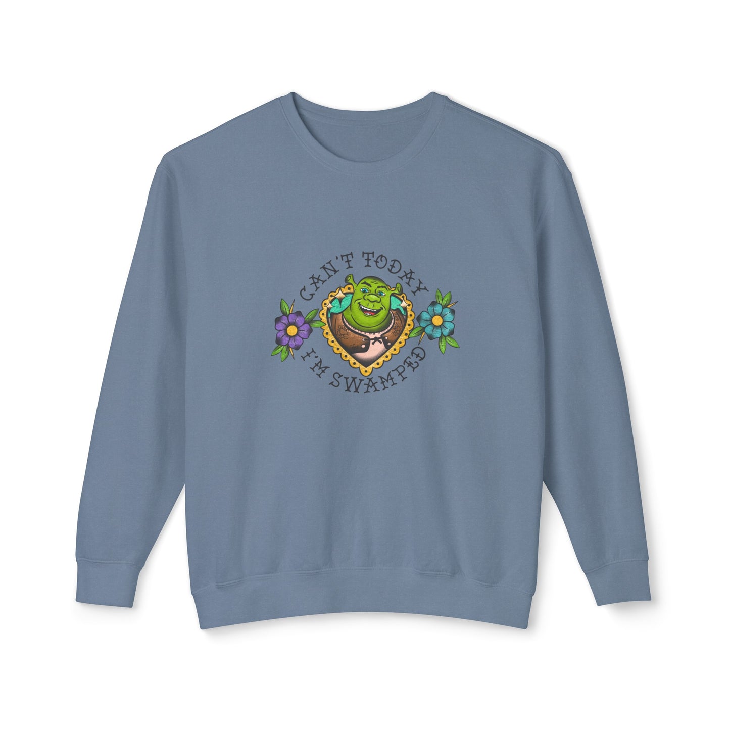 Tattoo Swamped Unisex Lightweight Comfort Colors Sweatshirt