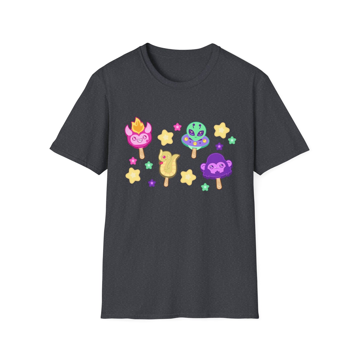 Monster Treats 3.0 Unisex Softstyle T-Shirt
